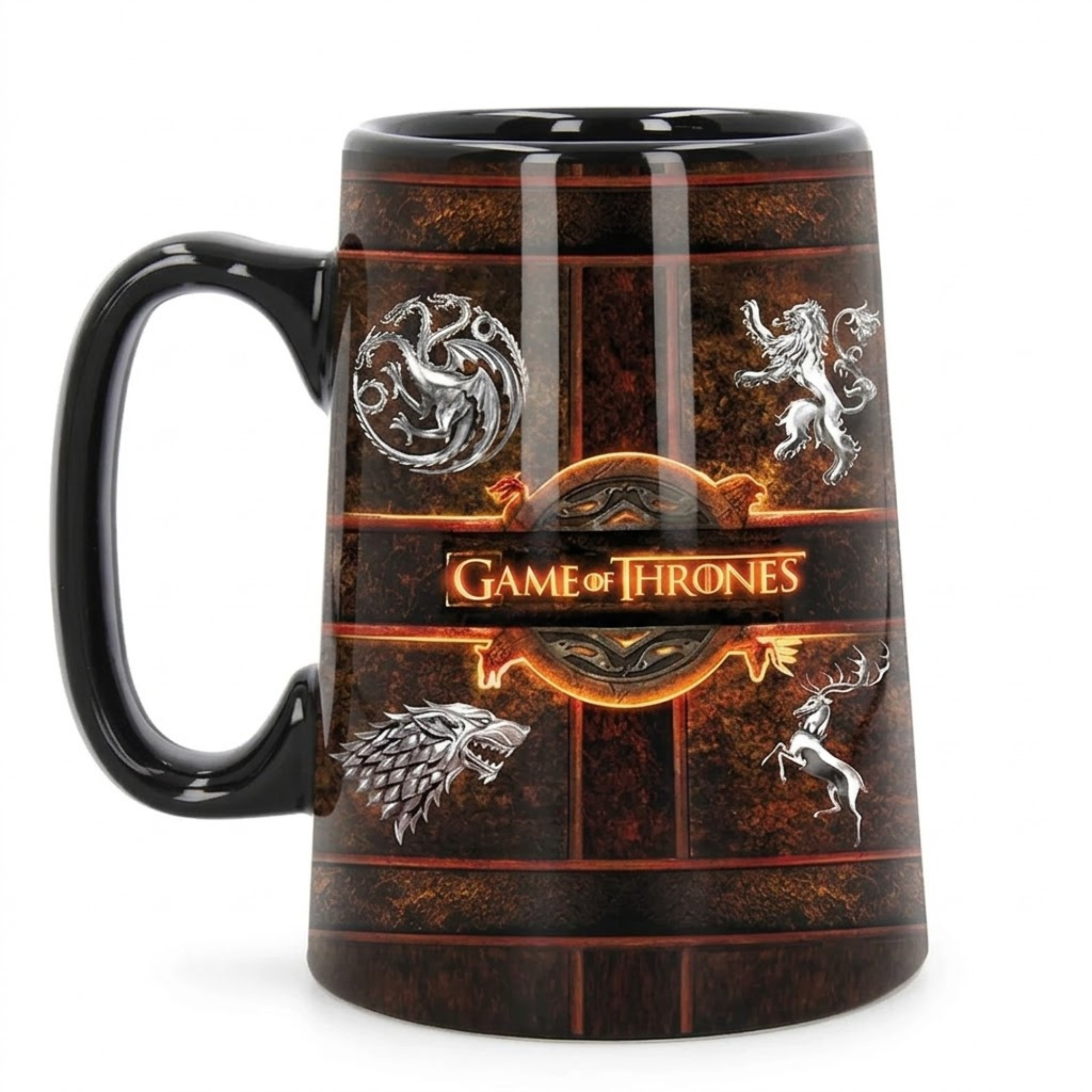 Game of Thrones Rustic Sigil Tankard