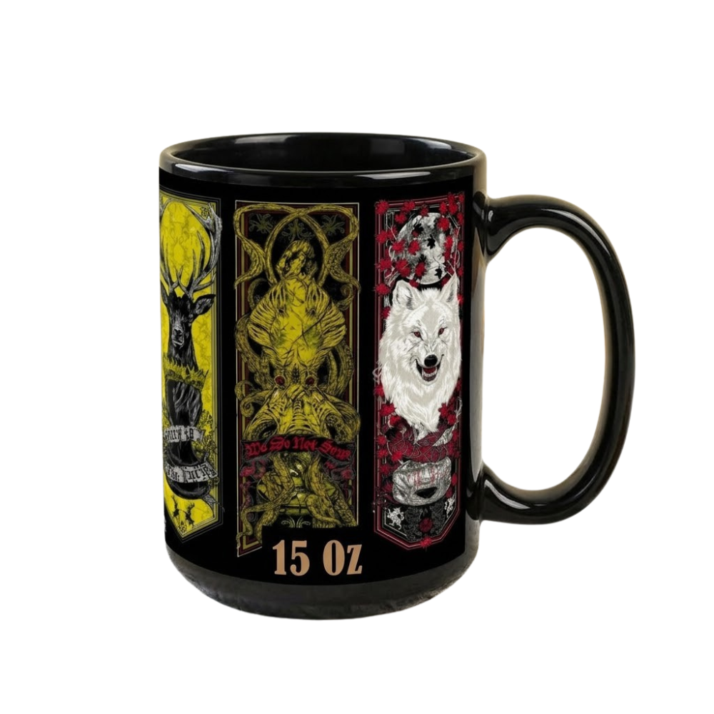 Game Of Thrones Houses Coffee Mug