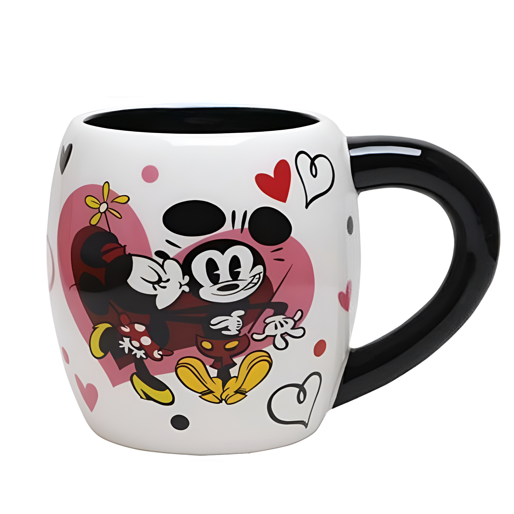 14oz Mickey Minnie Ceramic Coffee Mug