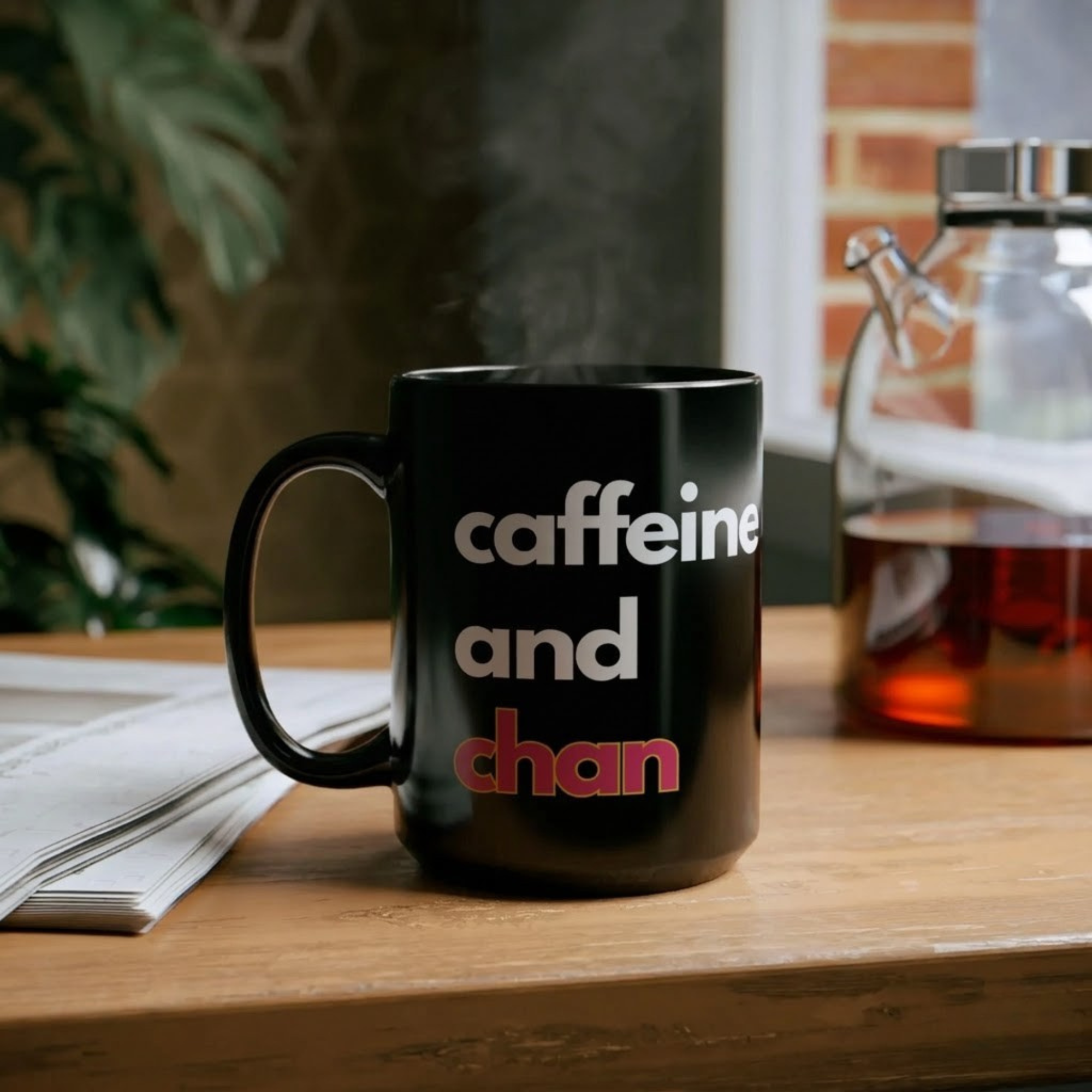 K Pop SKZ Bang Chan Caffeine Ceramic Mug