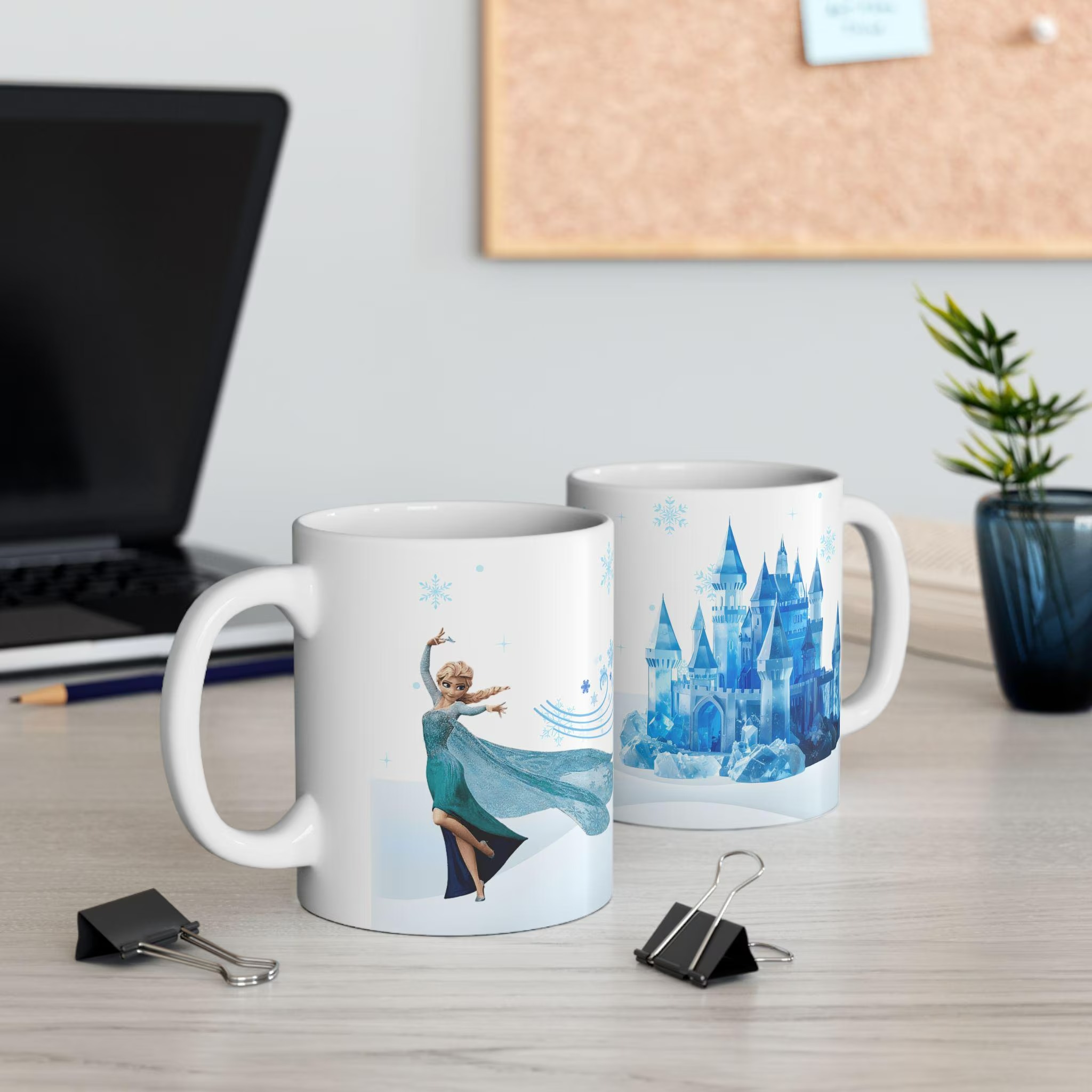 Ice Princess Castle Mug