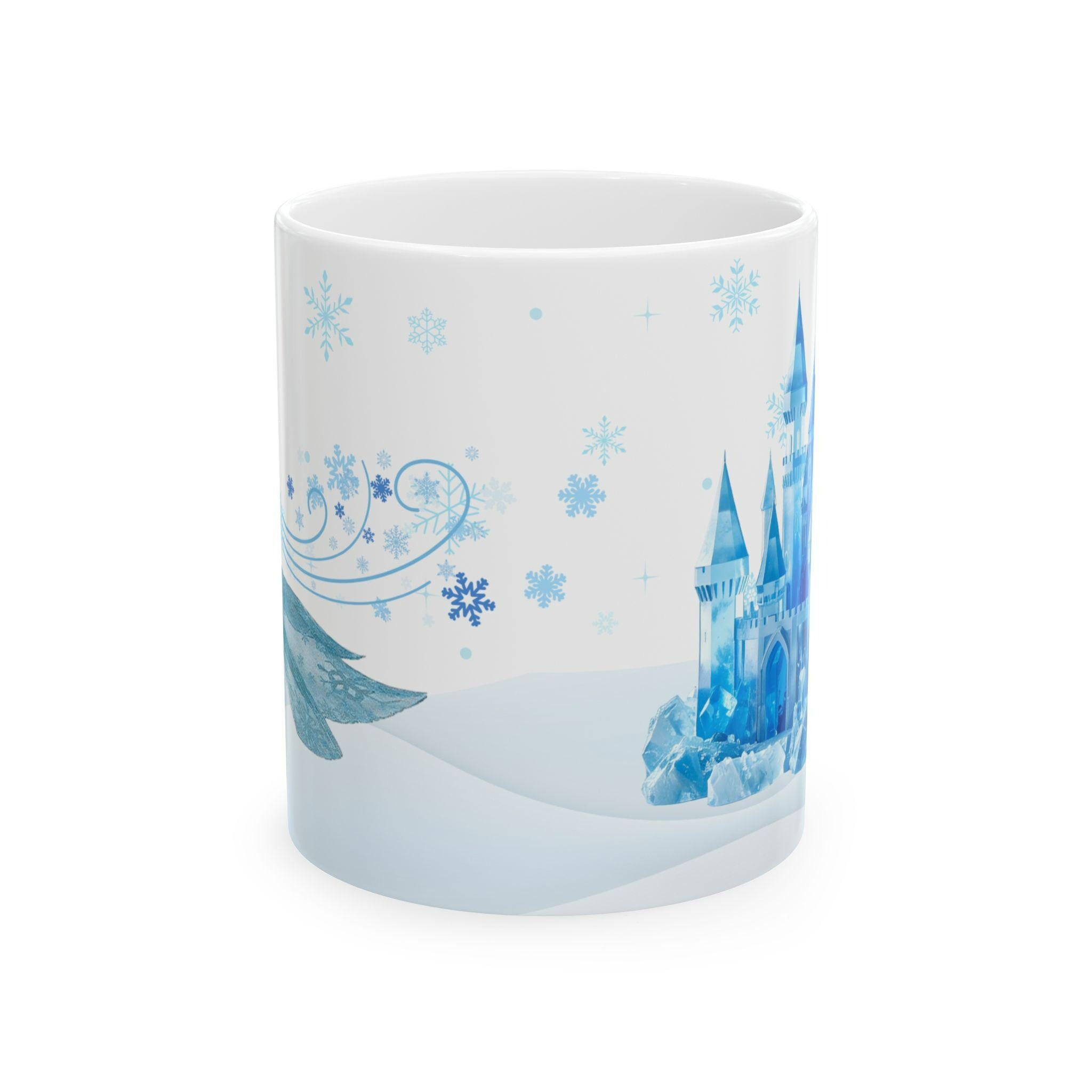 Ice Princess Castle Mug
