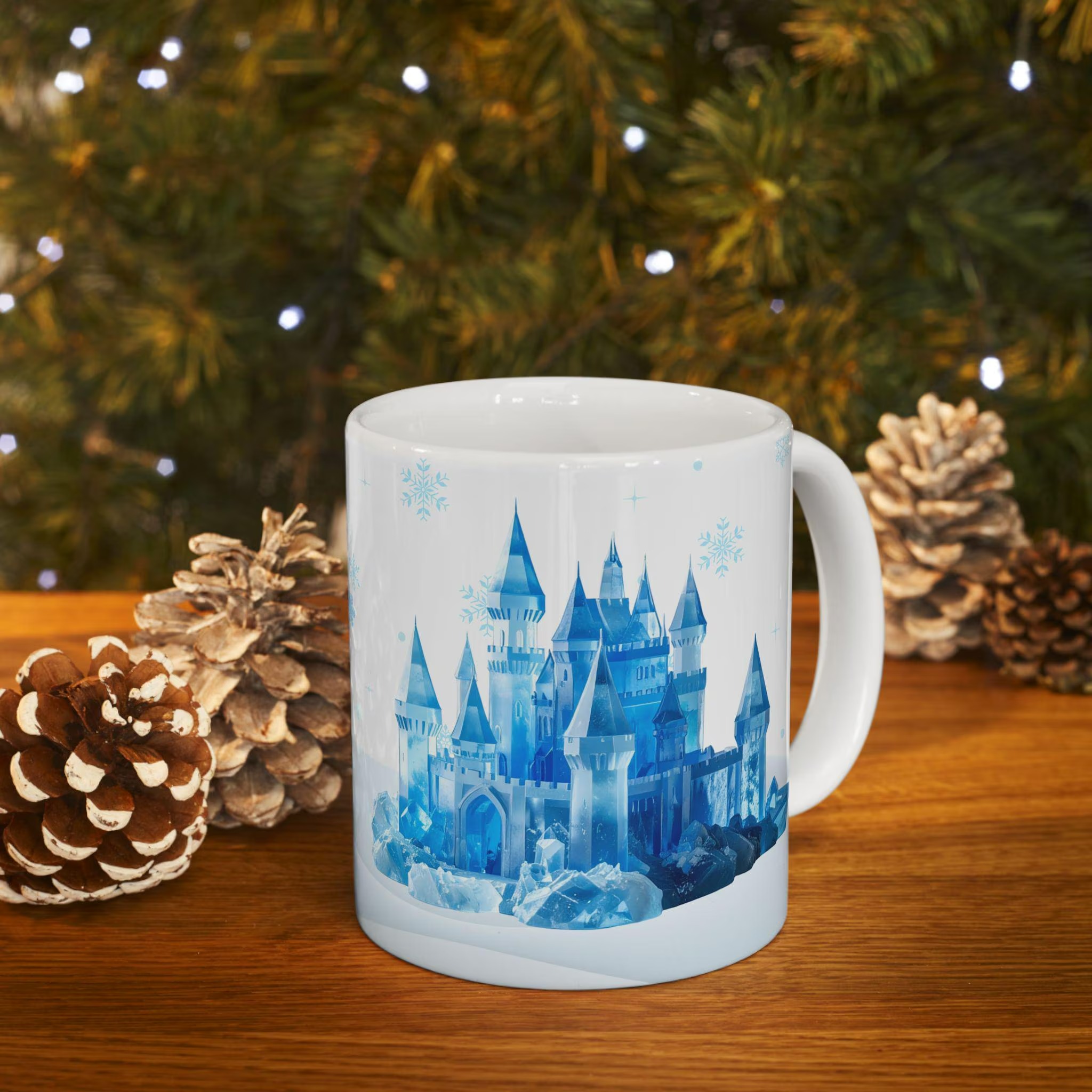 Ice Princess Castle Mug