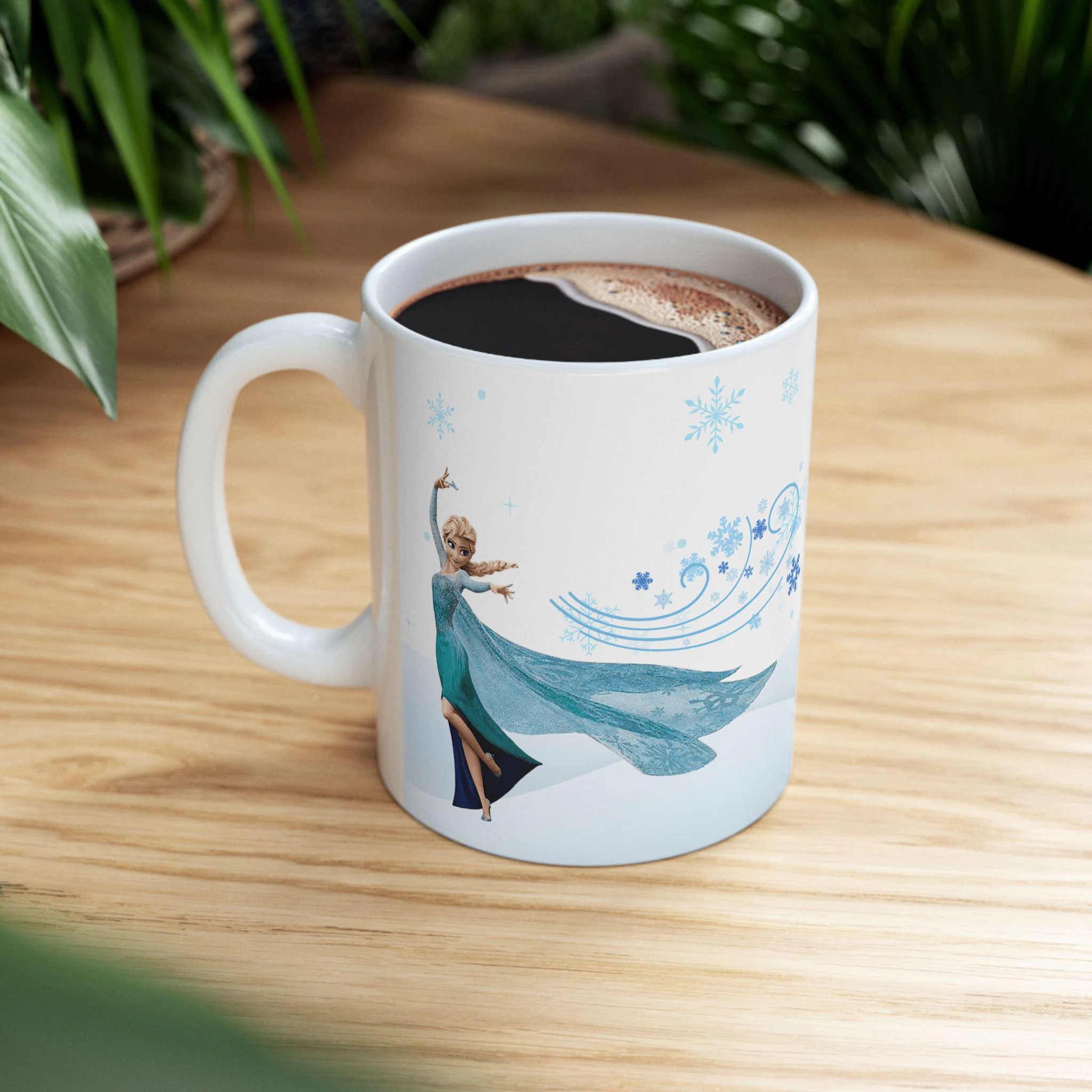 Ice Princess Castle Mug