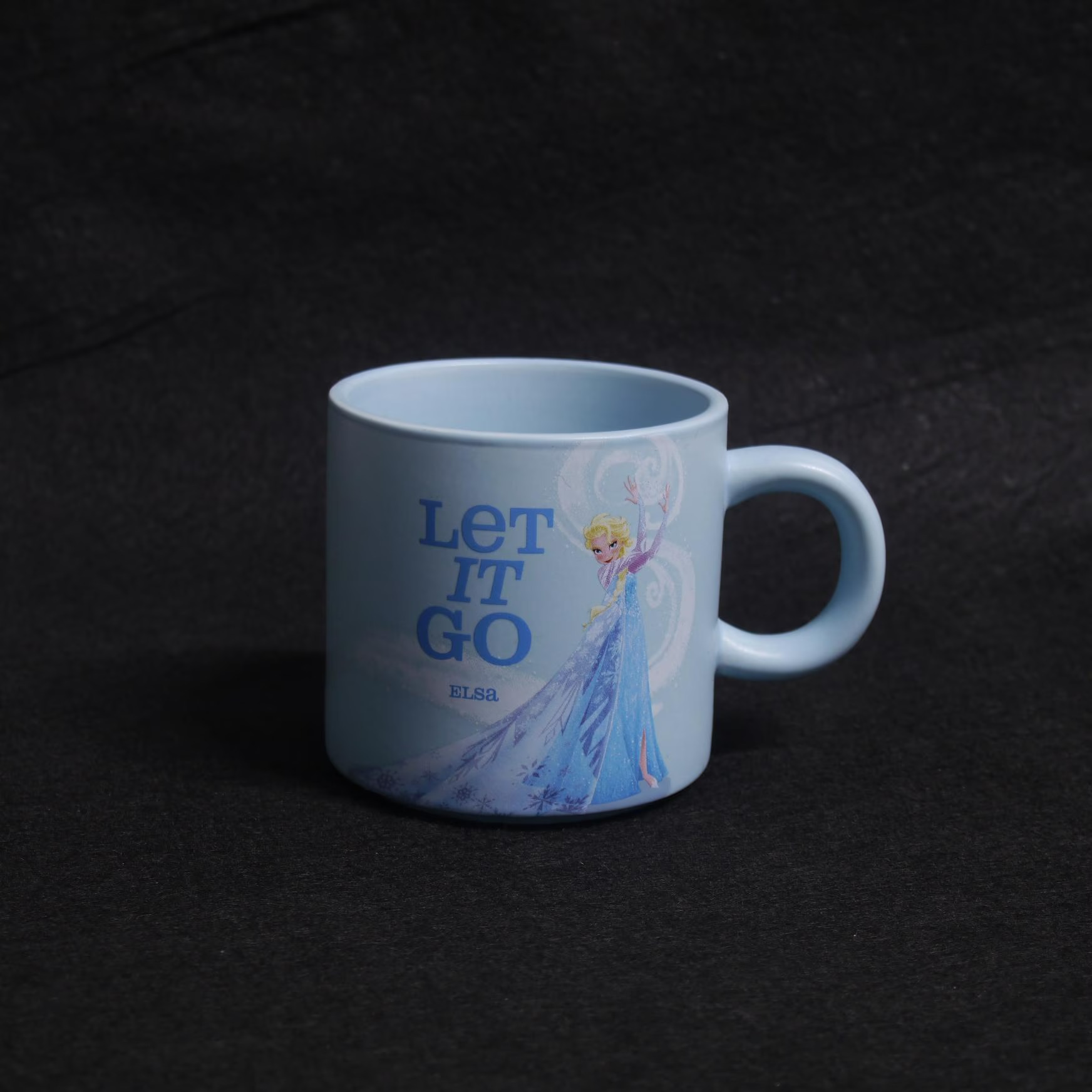 Hallmark Disney Elsa Frozen LET IT GO Coffee Mug