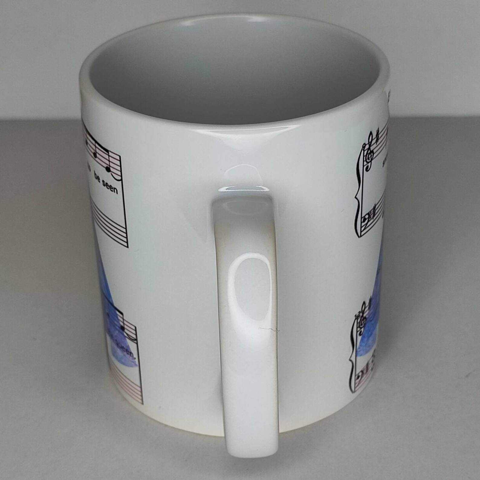 Elsa Frozen Sheet Music Mug