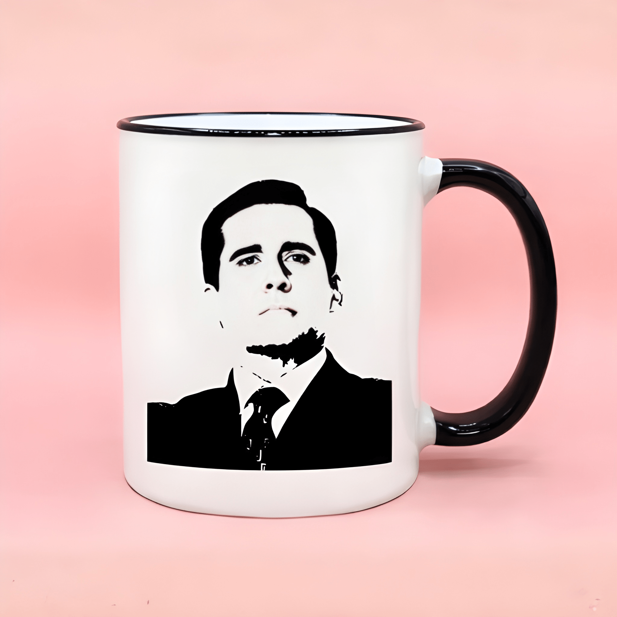 Michael Scott Boom Roasted Quote Ceramic Coffee Mug