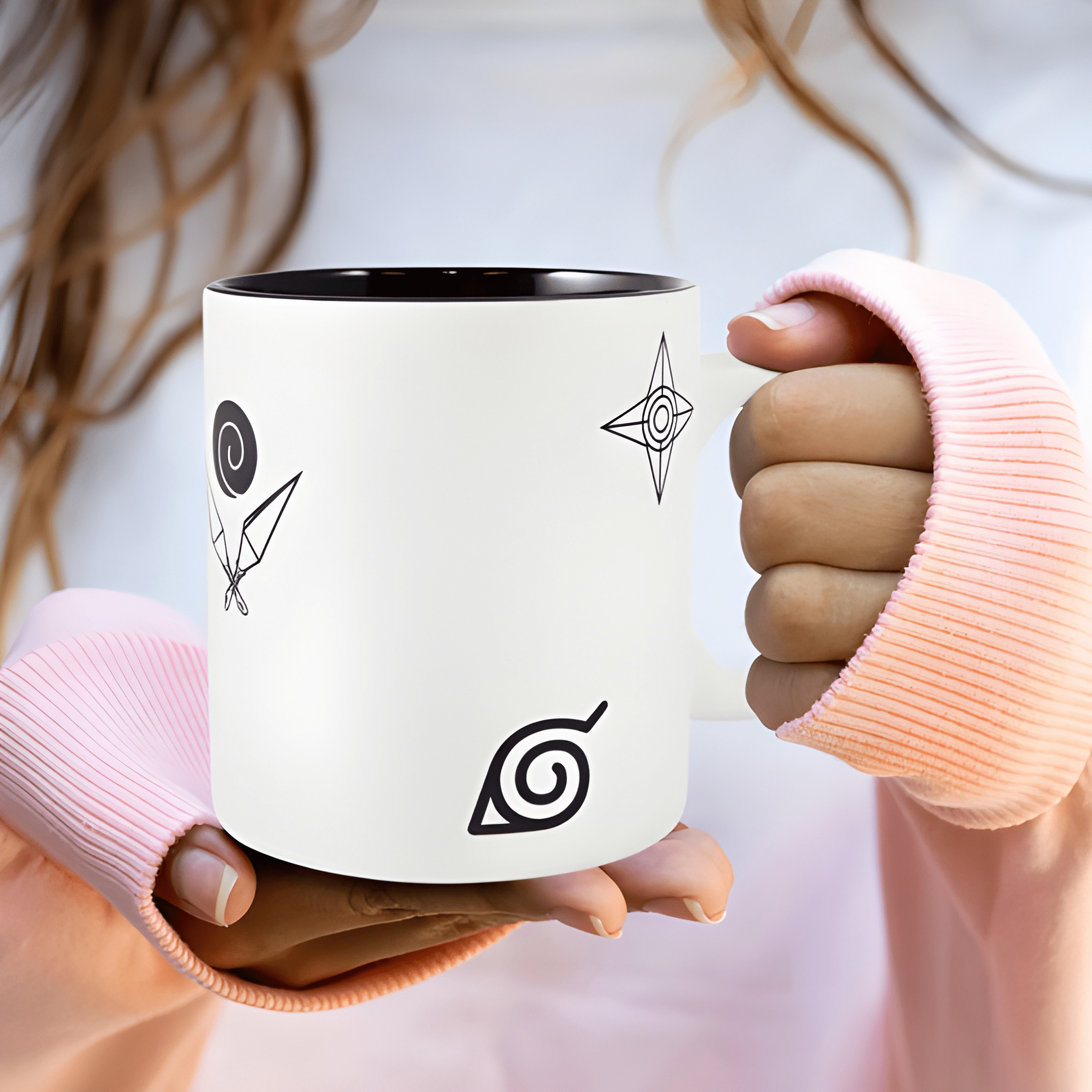 Naruto Shippuden Naruto Uzumaki 20oz Ceramic Coffee Mug