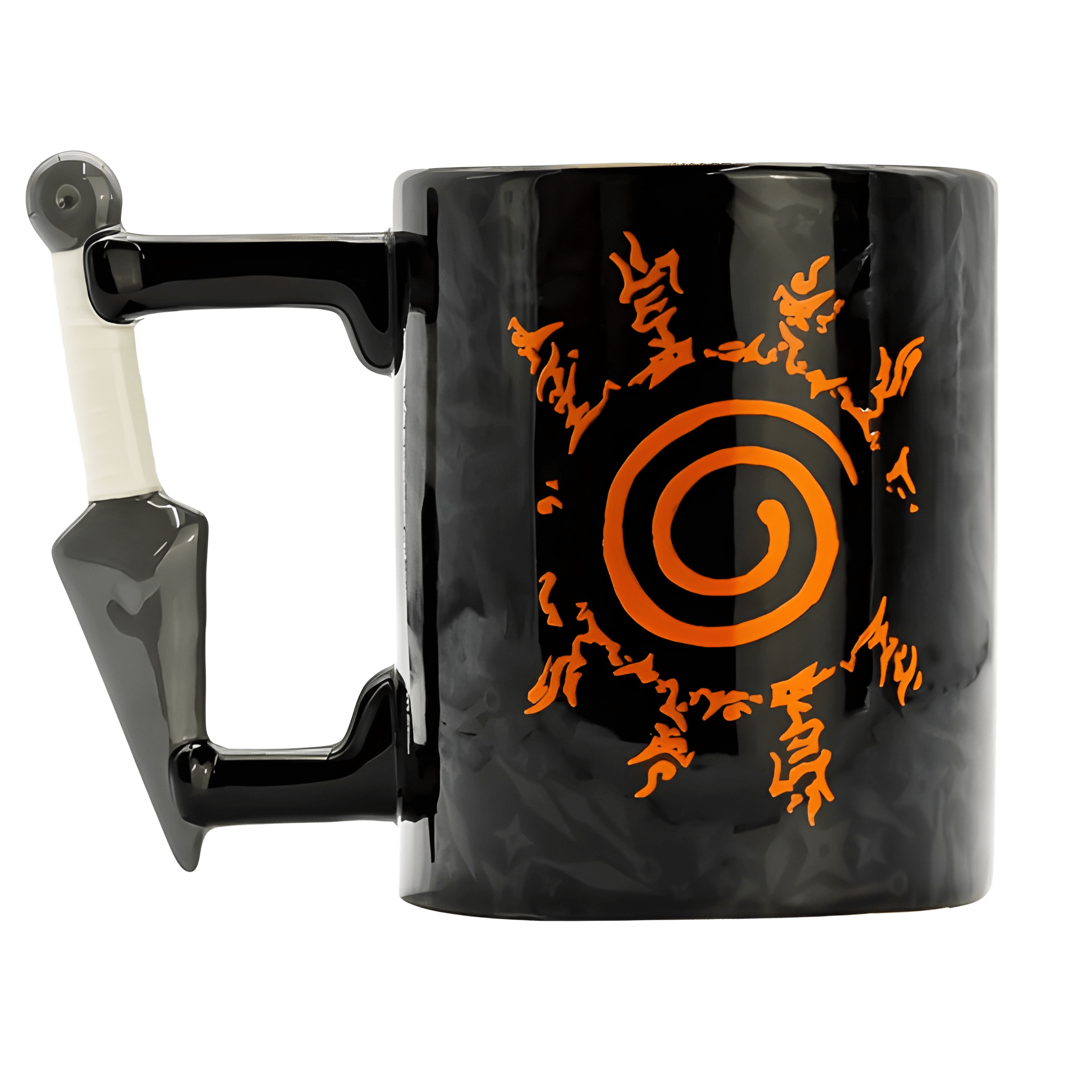 Adult Naruto Shippuden 3D Kunai 15.5 oz Ceramic Mug