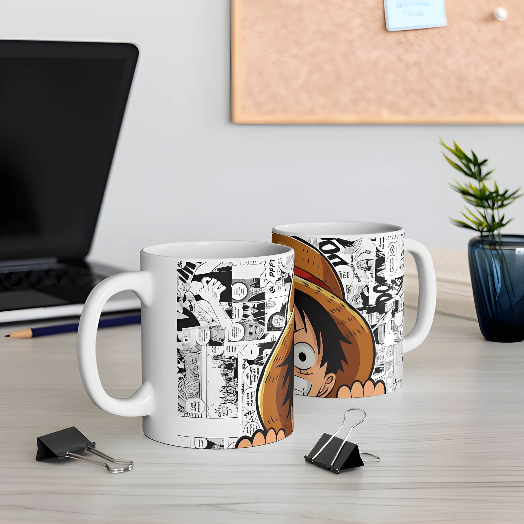 Monkey D. Luffy Mug | Ceramic Coffee Cup