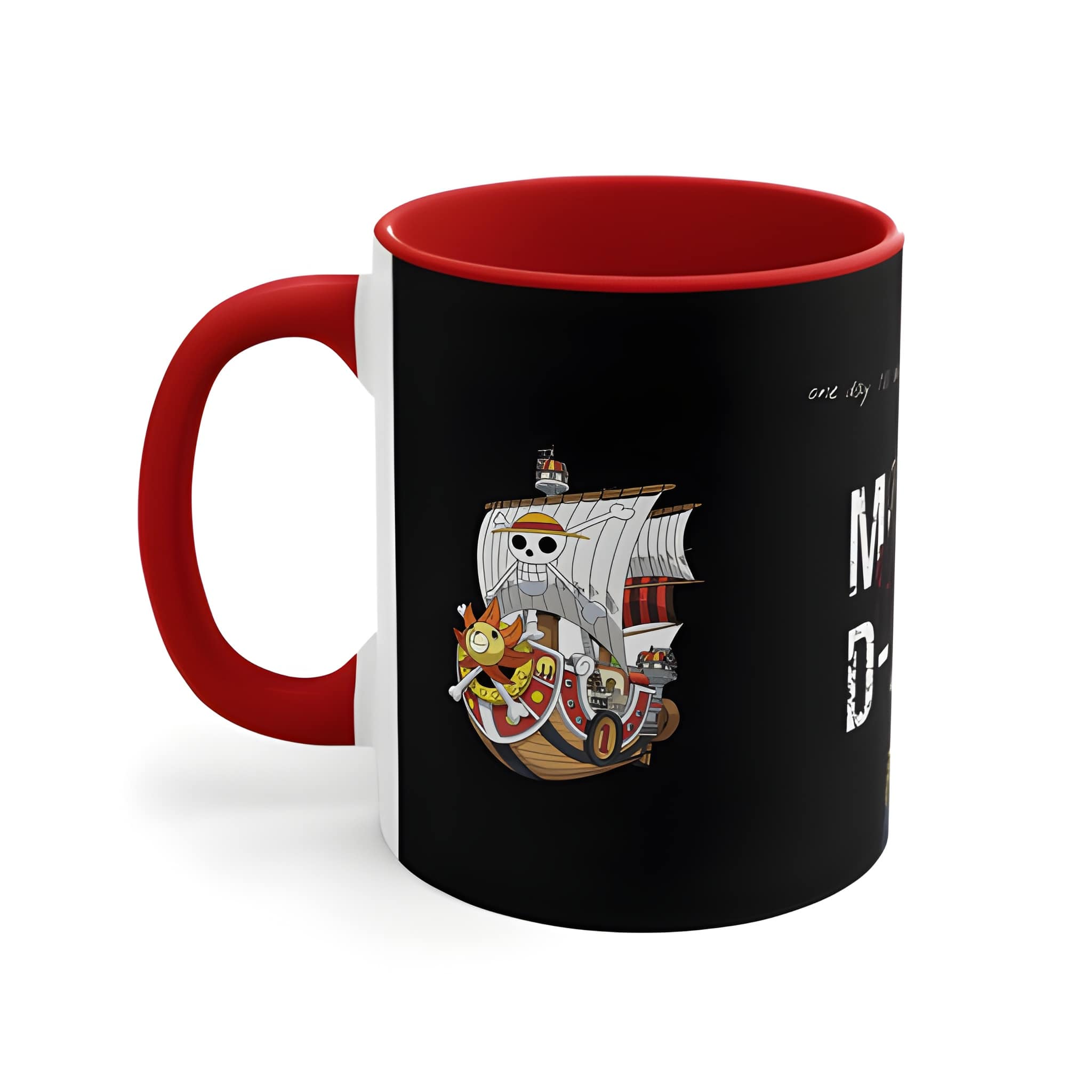 Monkey D. Luffy Mug | Anime Pirate Straw Hat Crew Accent Mug, One Piece Mug, Gift For Him Or Her, Manga fans gift