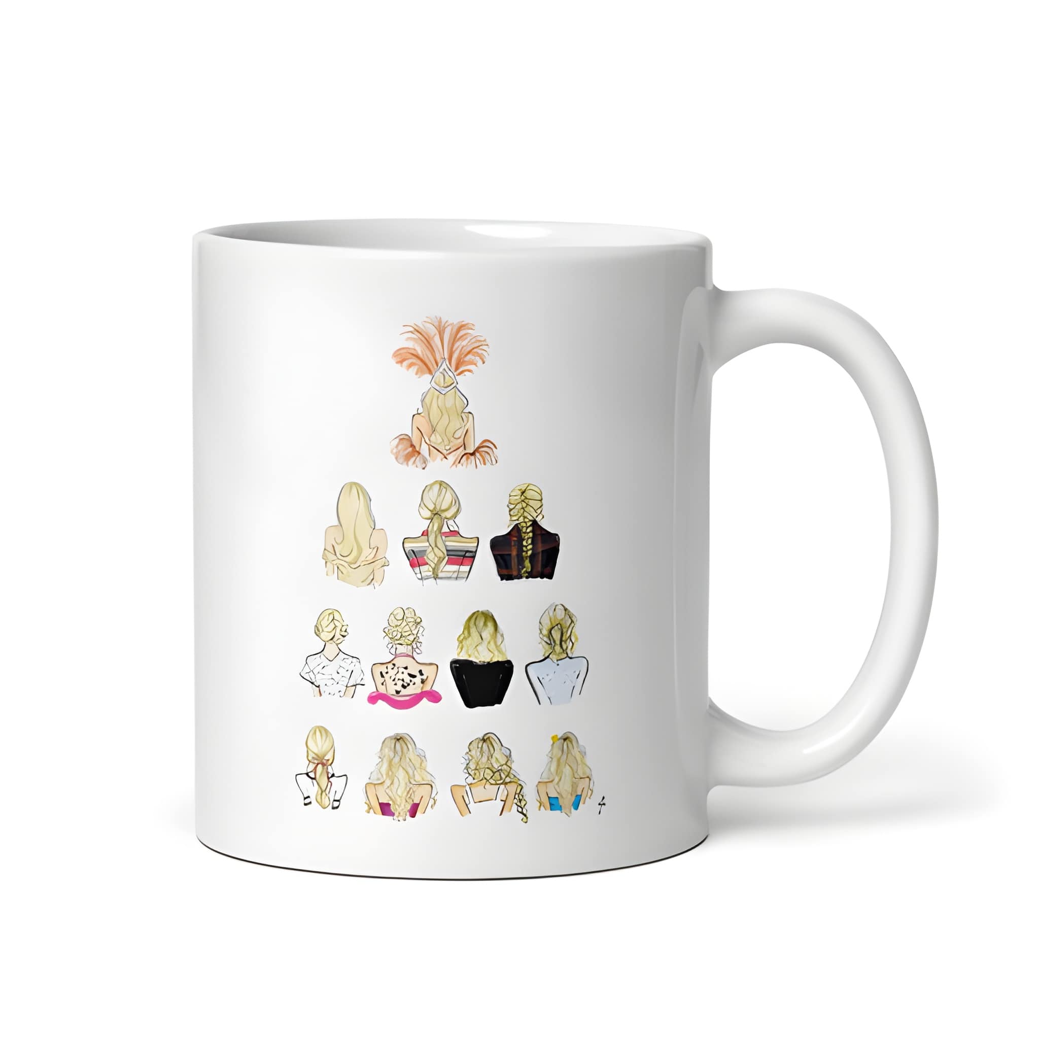 Evolution 12 Mug