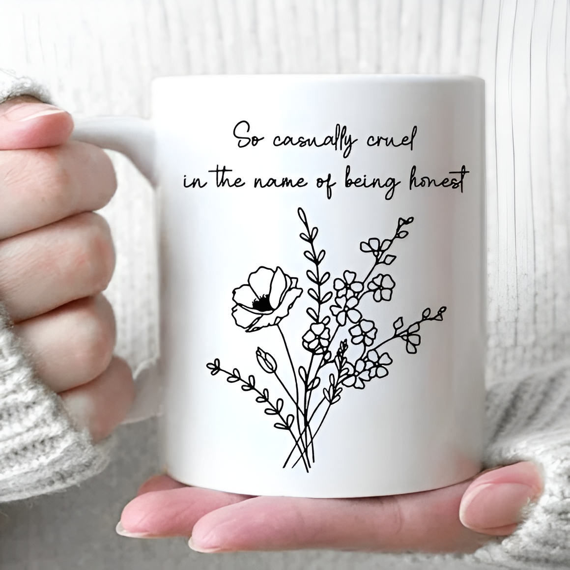 Red Album Era Inspired All Too Well Mug