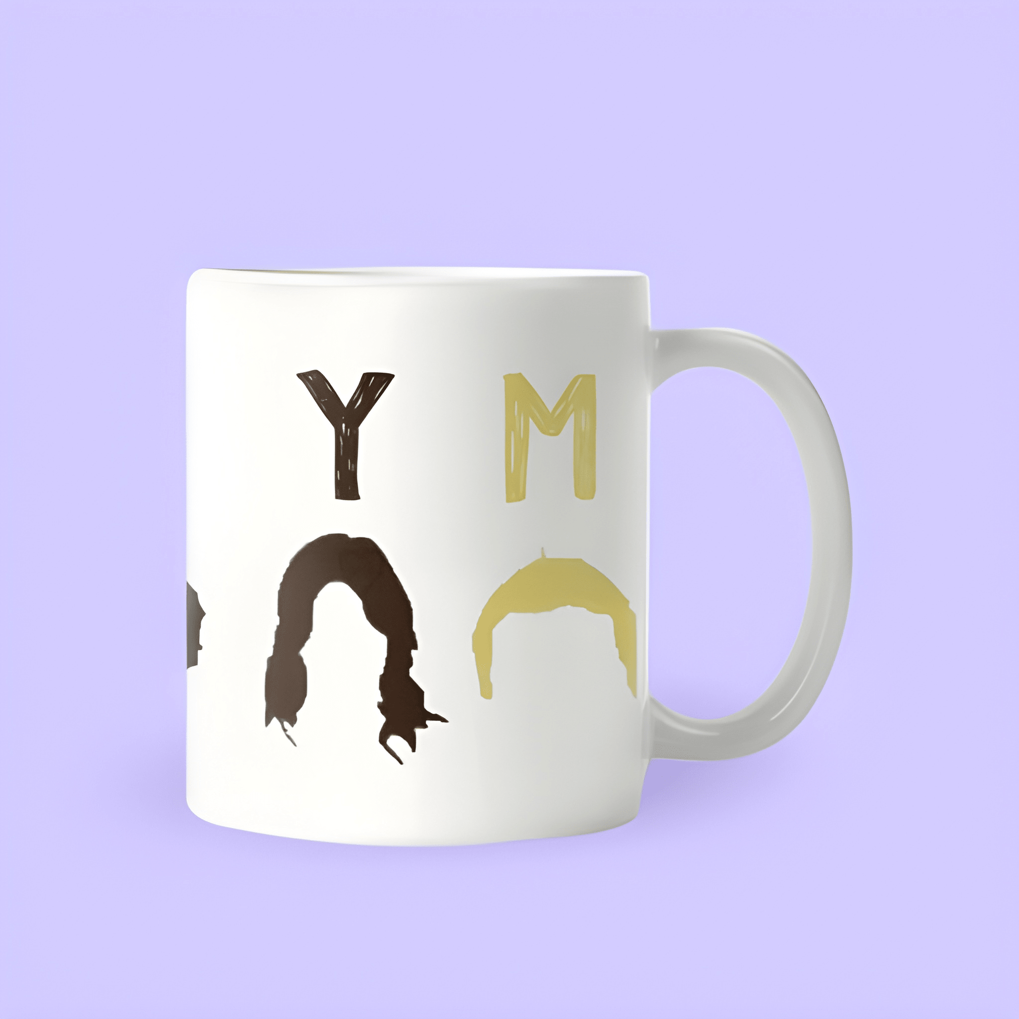 How I Met Your Mother Character Ceramic Mug