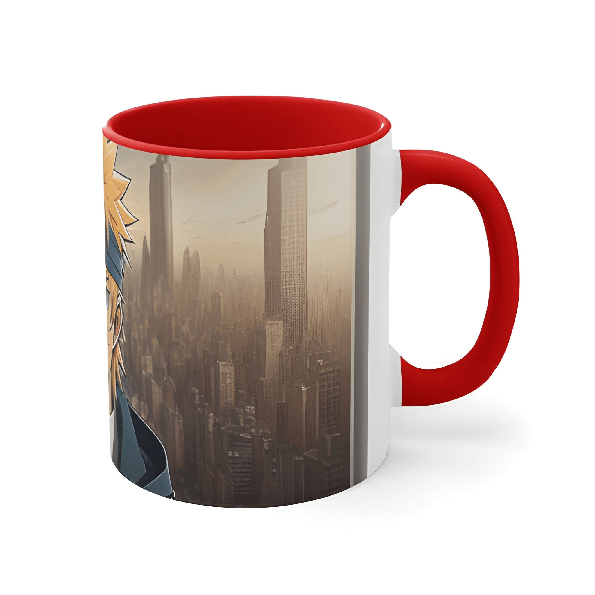 Naruto Accent Coffee Mug, 11oz