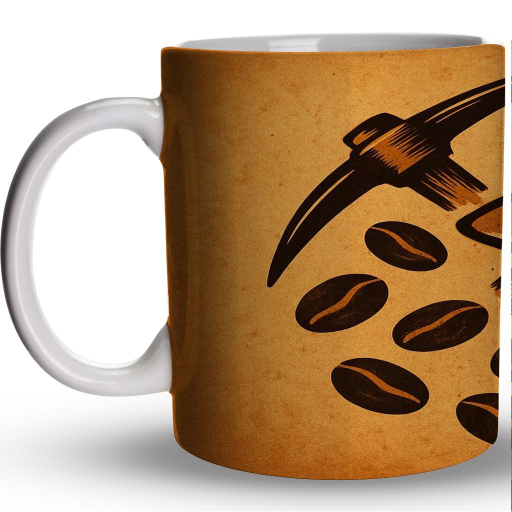 Miner Coffee Inspiration Personalized Mugs