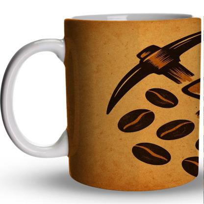 Miner Coffee Inspiration Personalized Mugs