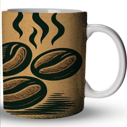 Miner Coffee Heritage Personalized Mugs