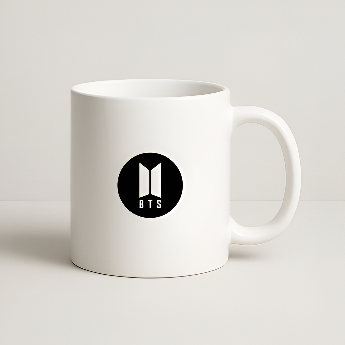 BTS Minimalist Logo Cup