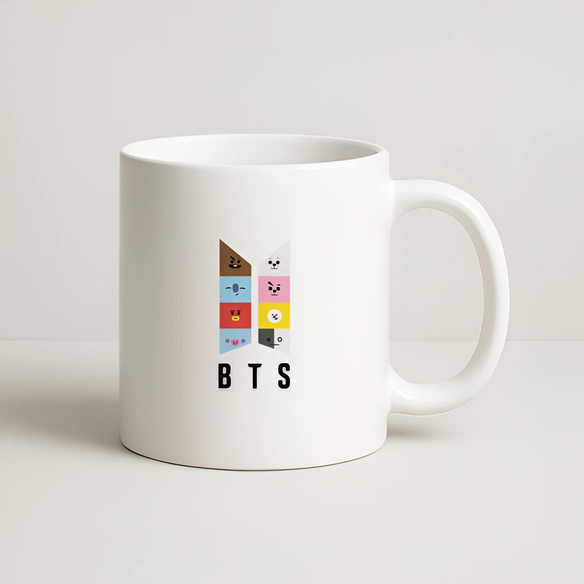 BT21 Character Logo Cup