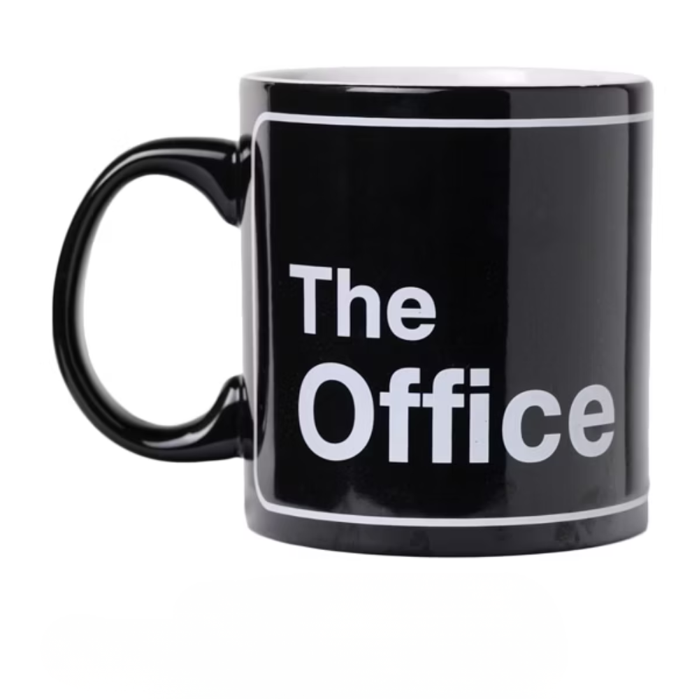 The Office Title Sign Ceramic Mug