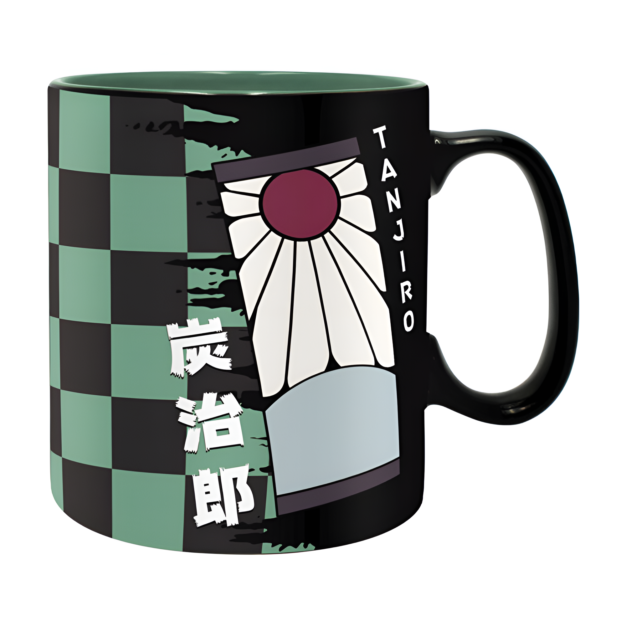 Tanjiro Kamado Patterned Ceramic Accent Mug