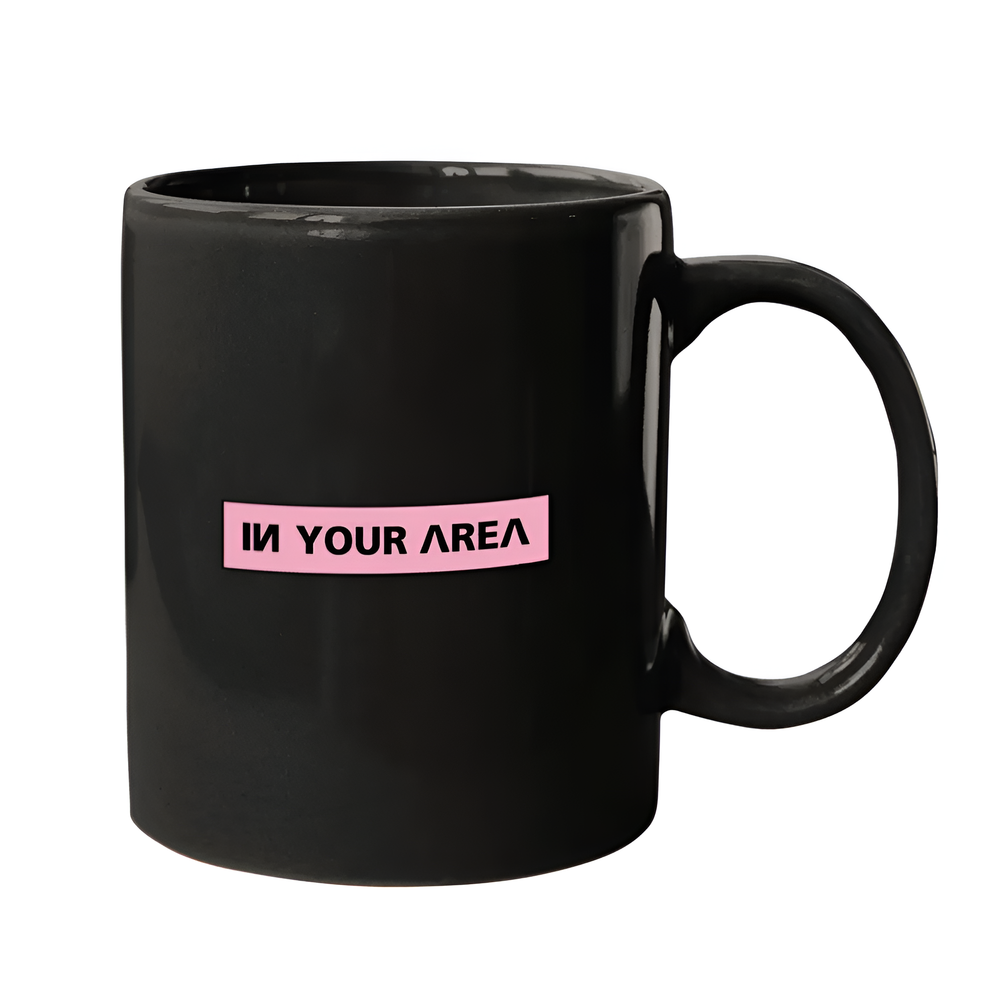 Blackpink Slogan Graphic Dark Ceramic Mug