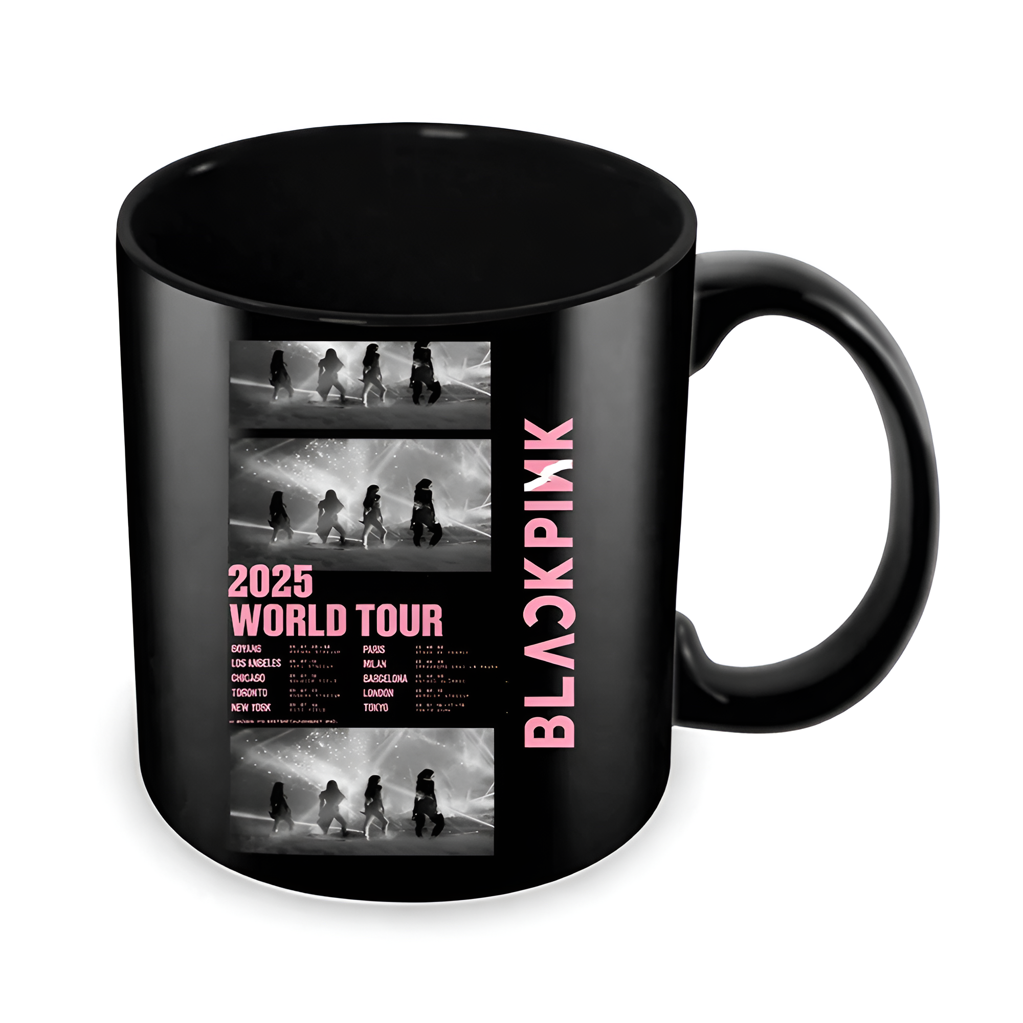 Blackpink World Tour Concert Graphic Mug