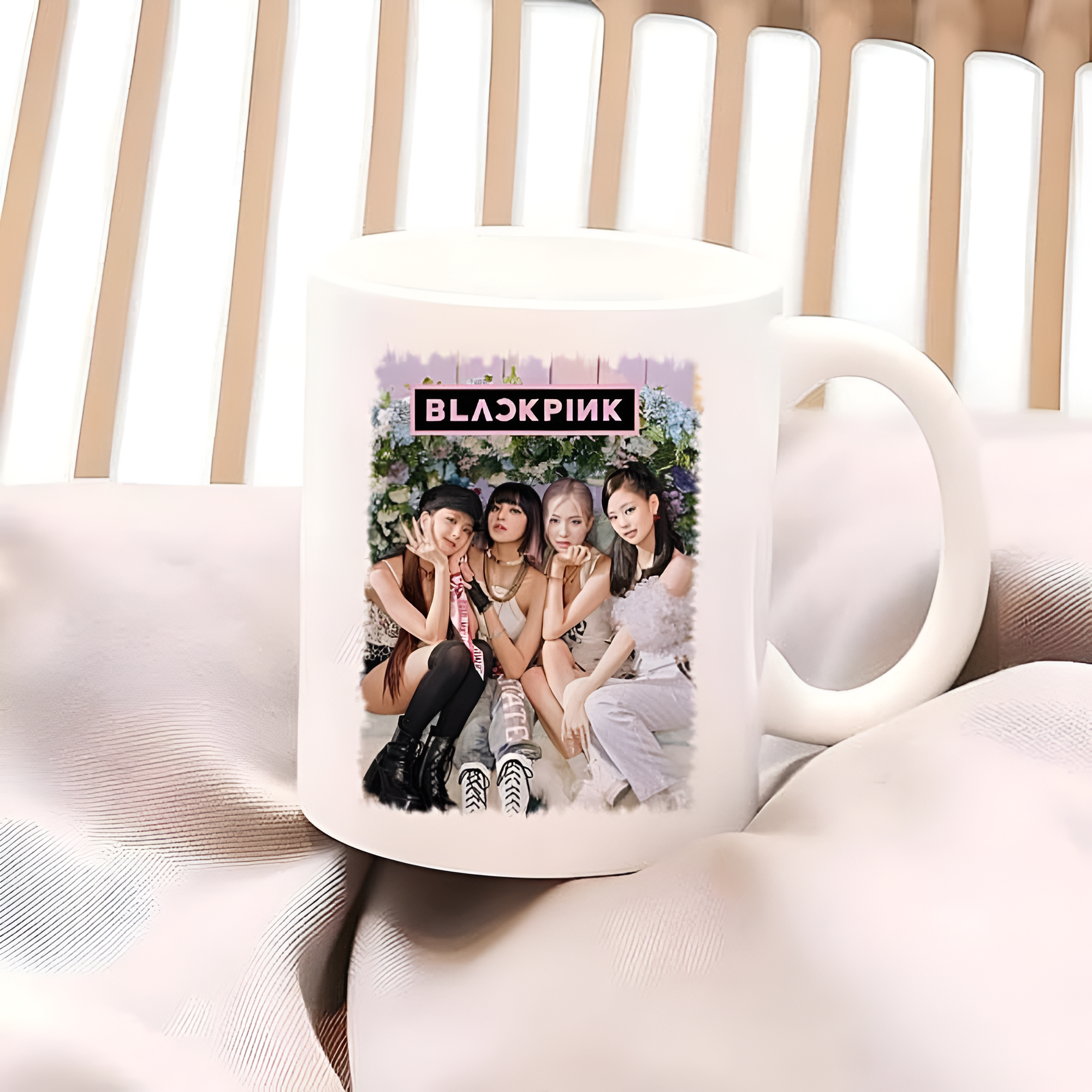 BlackpinkCeramic Pop Music Fan Coffee Mug