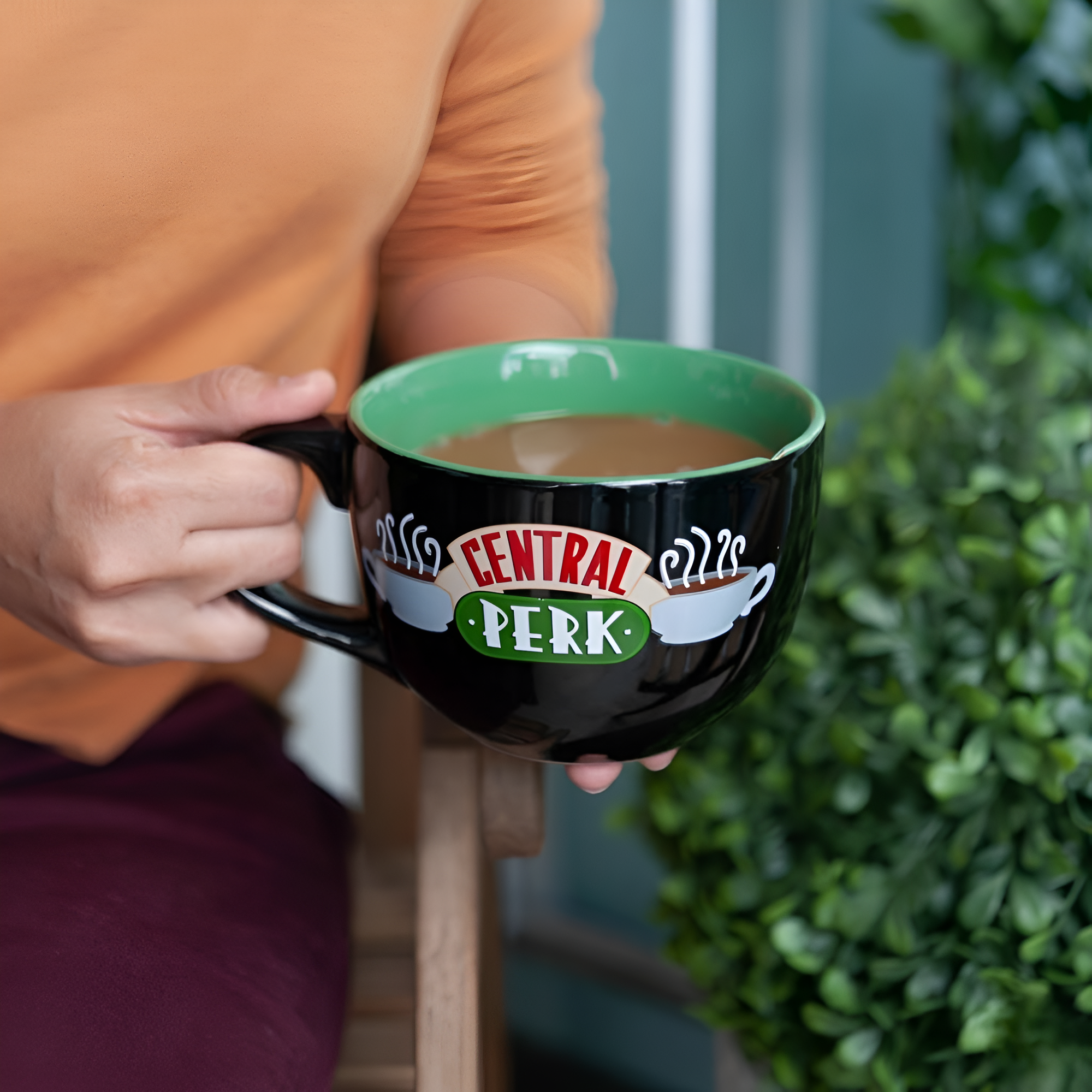 Friends Central Perk Ceramic Soup Mug 24 Oz