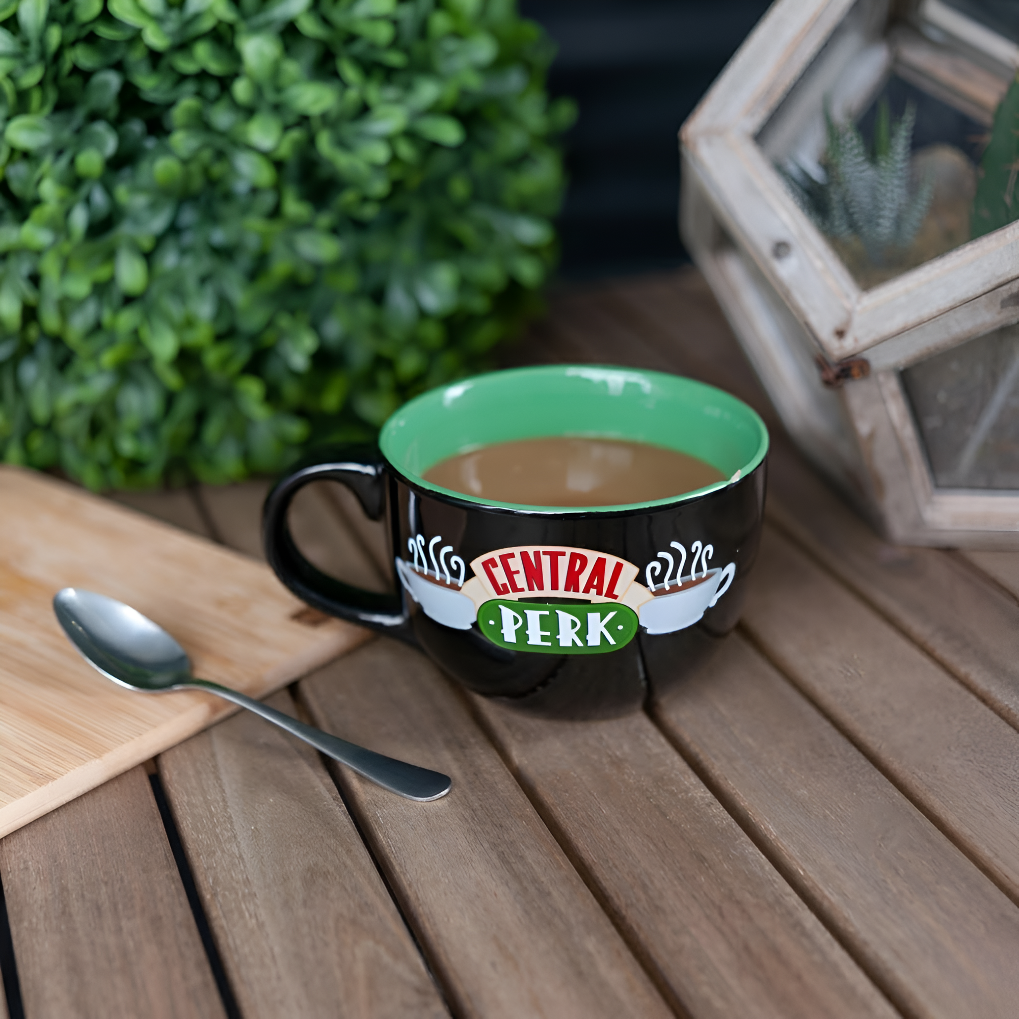 Friends Central Perk Ceramic Soup Mug 24 Oz