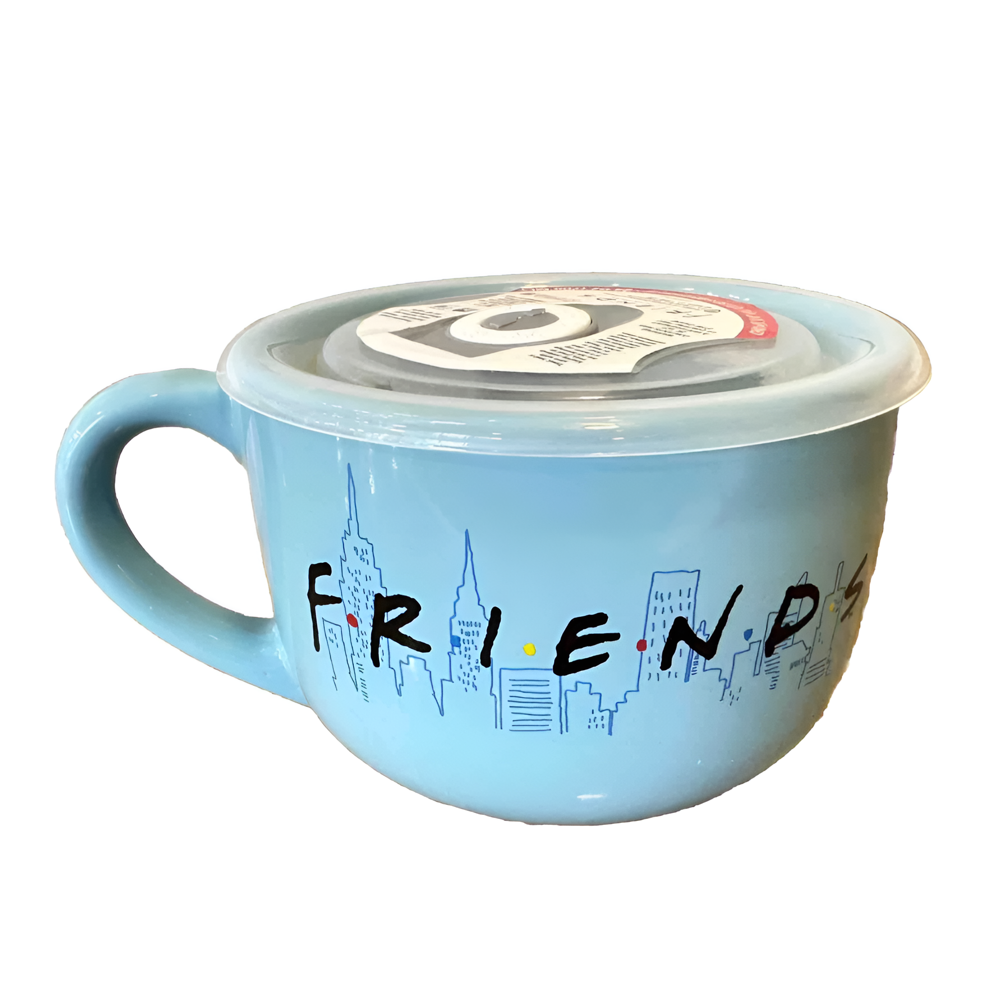 Friends TV Show Skyline Soup Mug