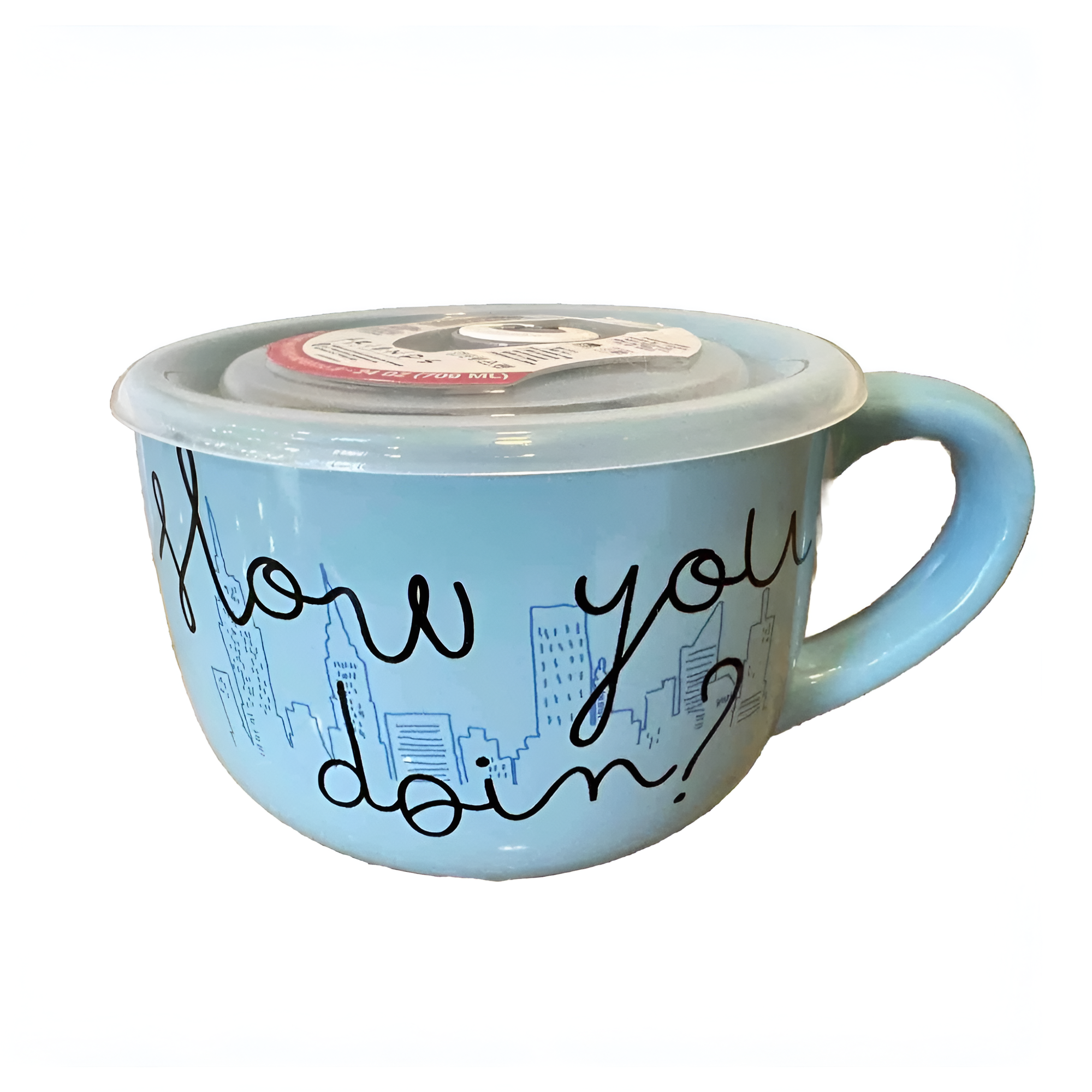 Friends TV Show Skyline Soup Mug