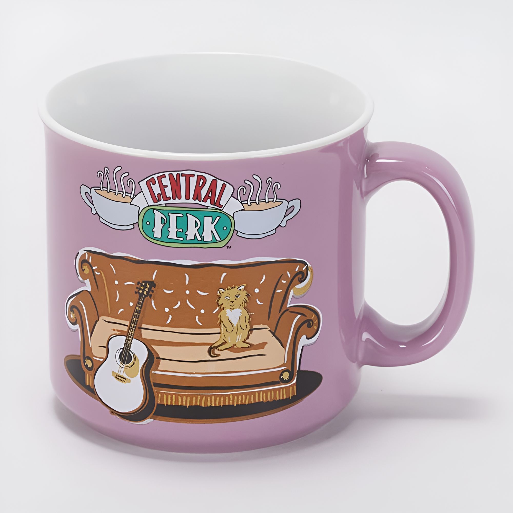 Friends Central Perk Themed Beverage Mug