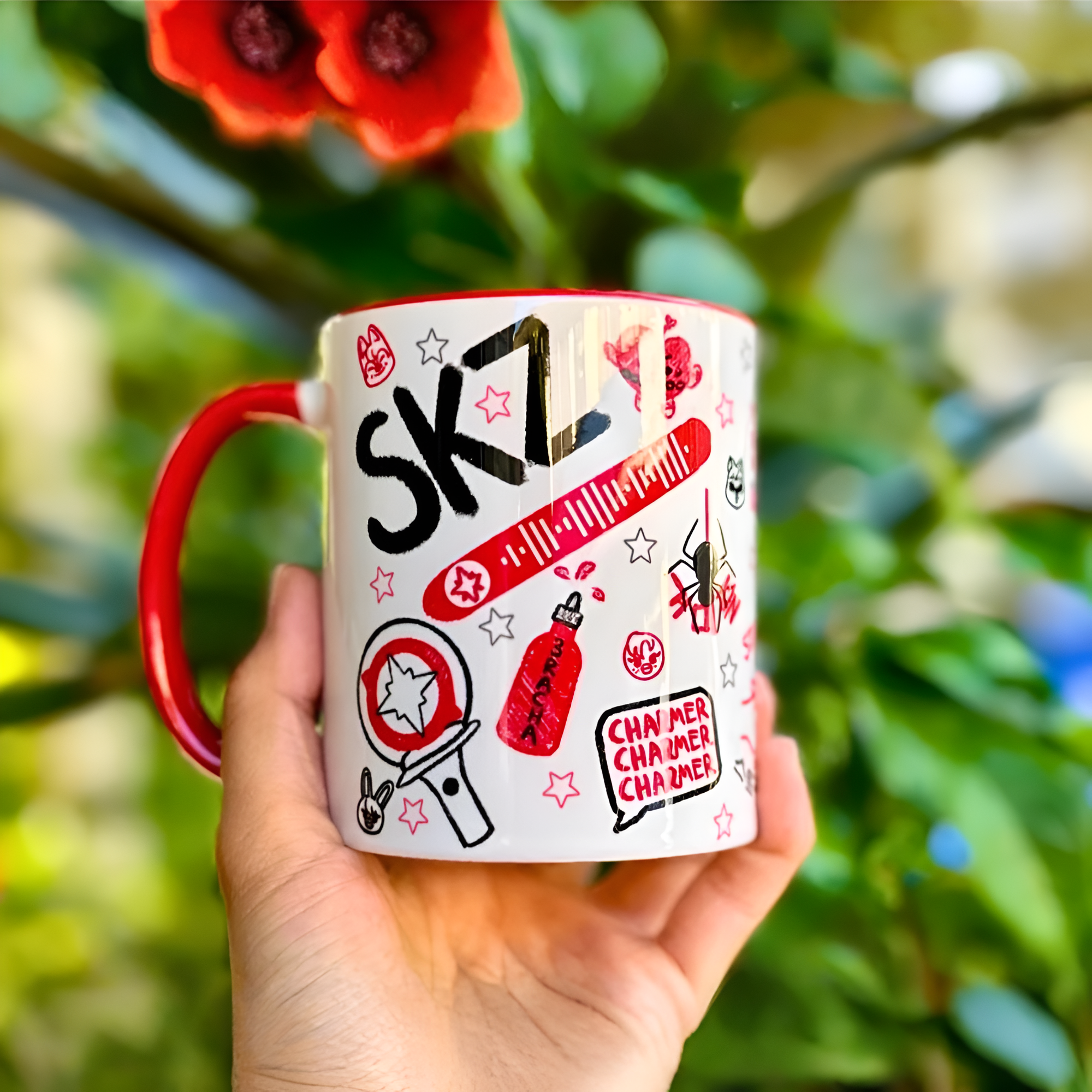 Stray Kids Doodle Mug 11oz