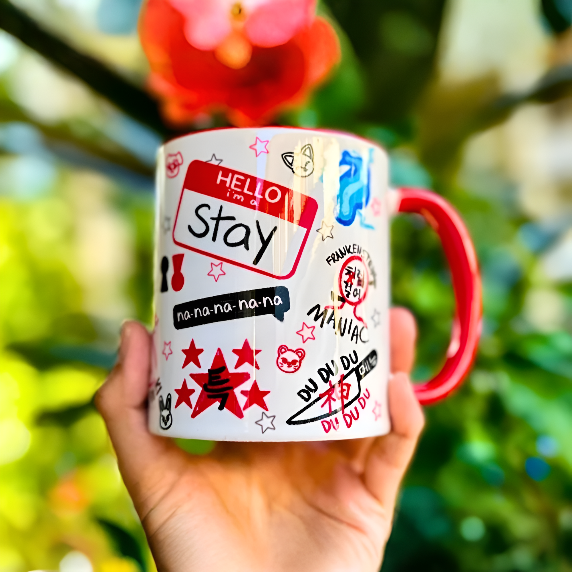 Stray Kids Doodle Mug 11oz