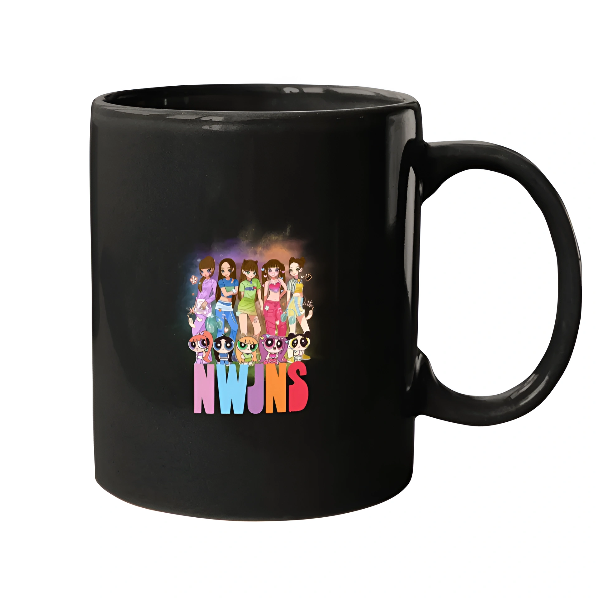 Nwjns Kpop Retro Mugs