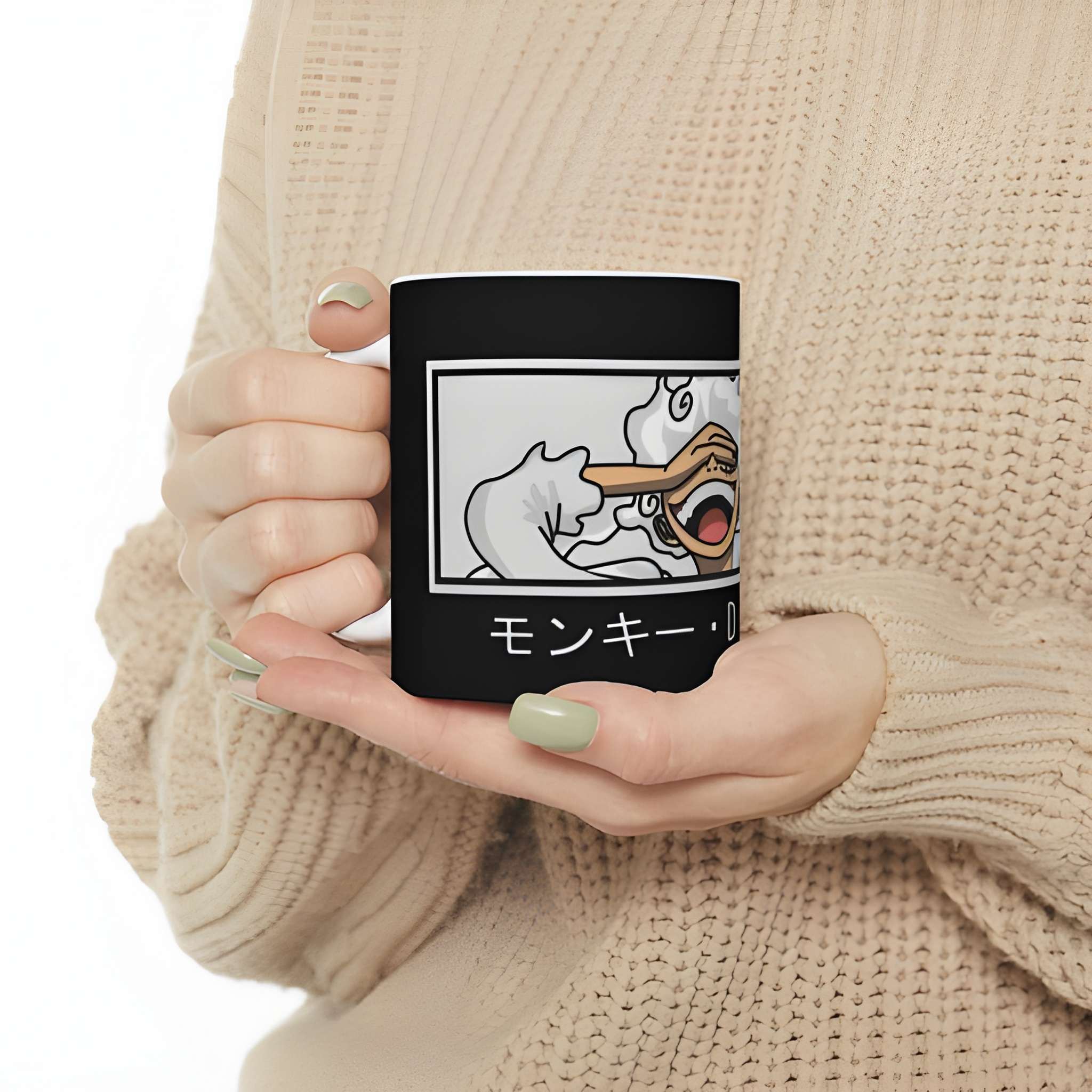 One Piece Luffy Mug | Ceramic Coffee Cup