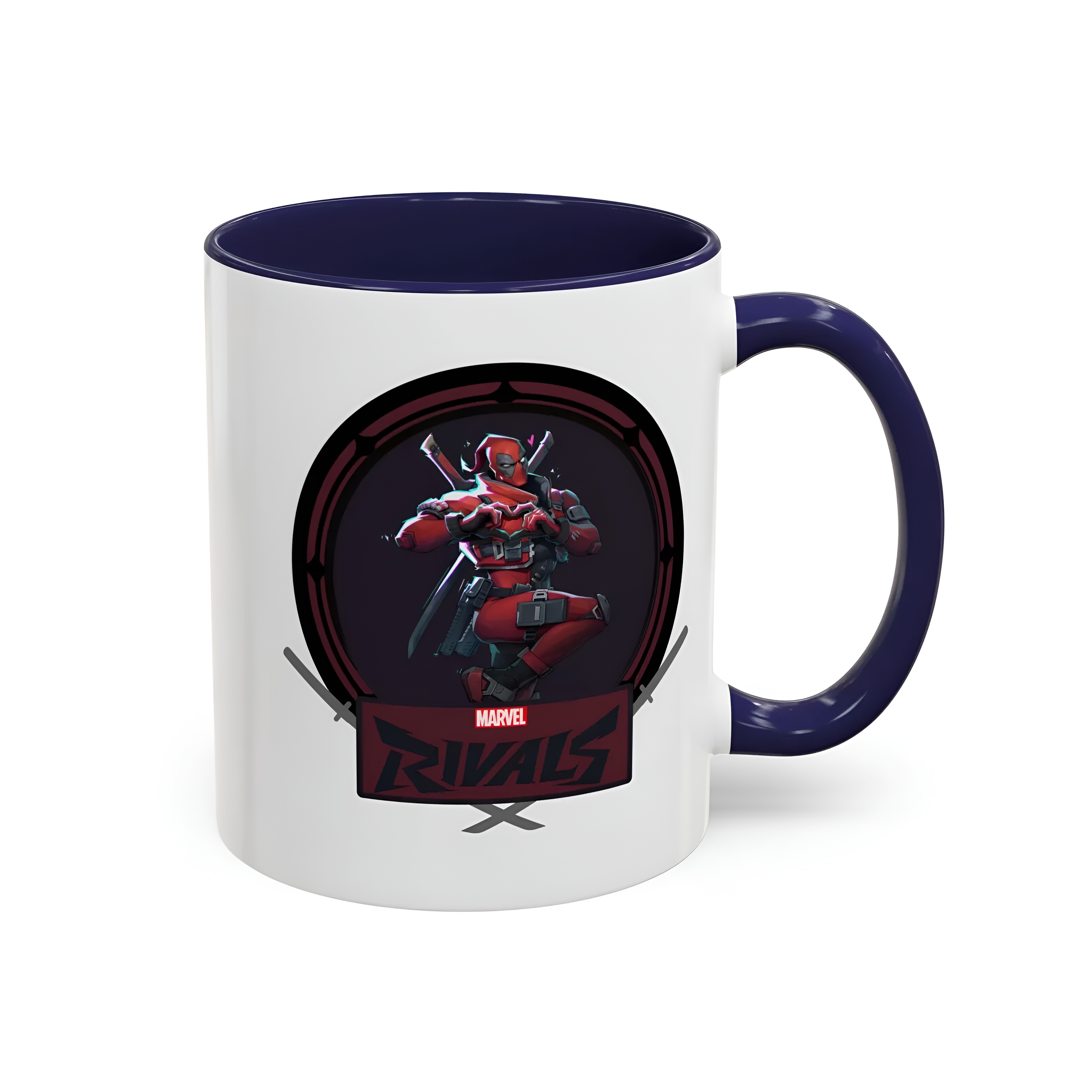 Deadpool Rivalry Coffee Mug Marvel Ceramic Tea and Coffee Cup