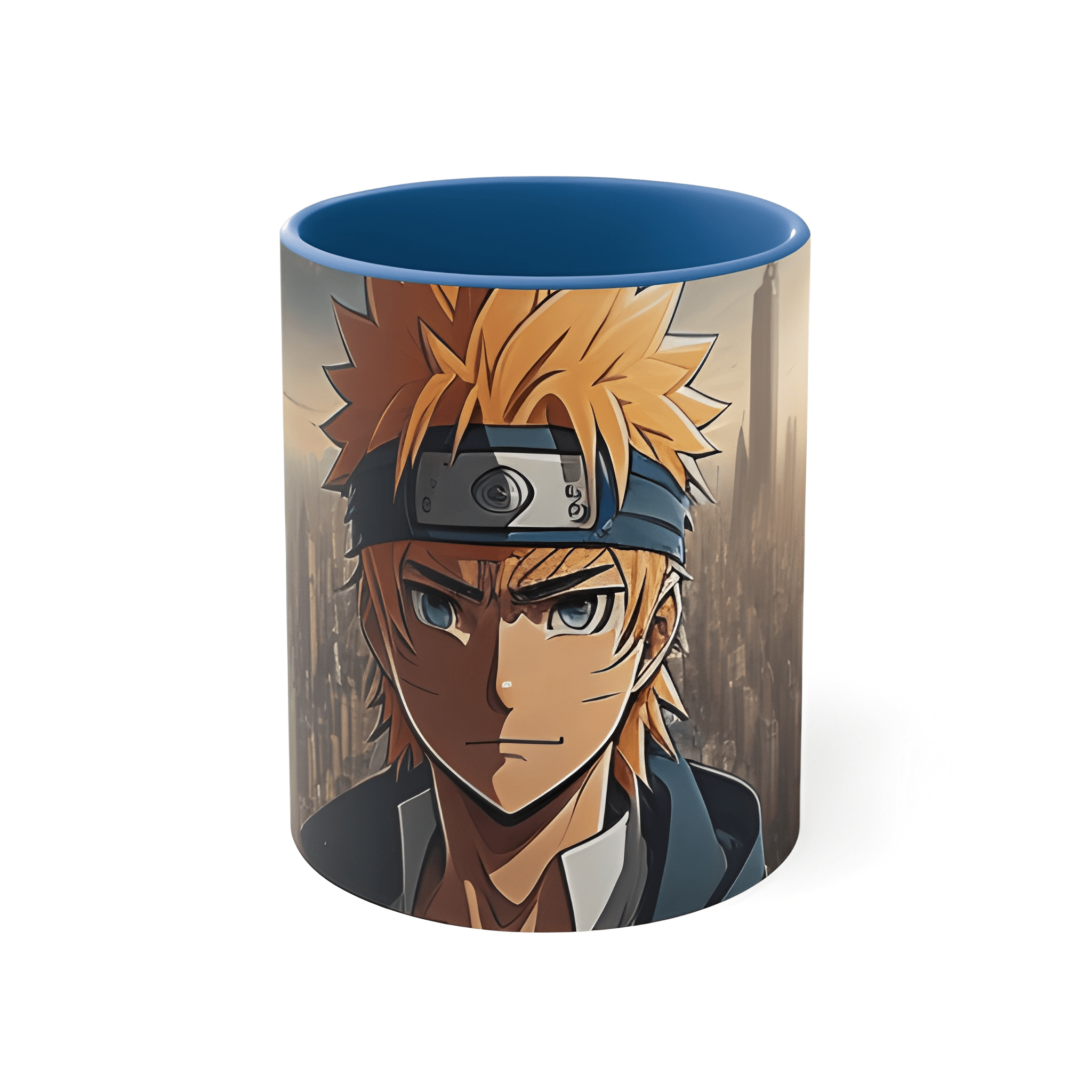 Naruto Accent Coffee Mug, 11oz