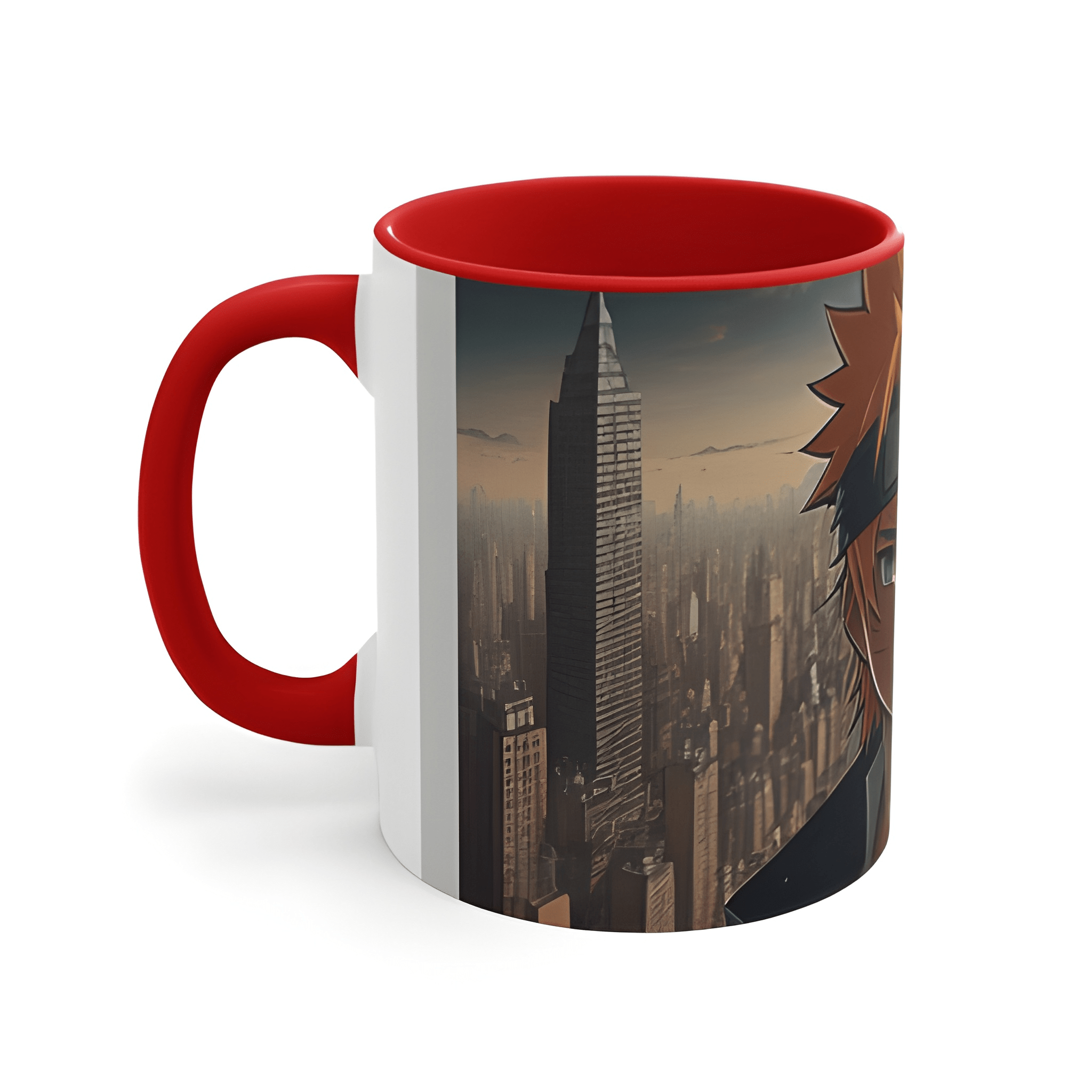 Naruto Accent Coffee Mug, 11oz