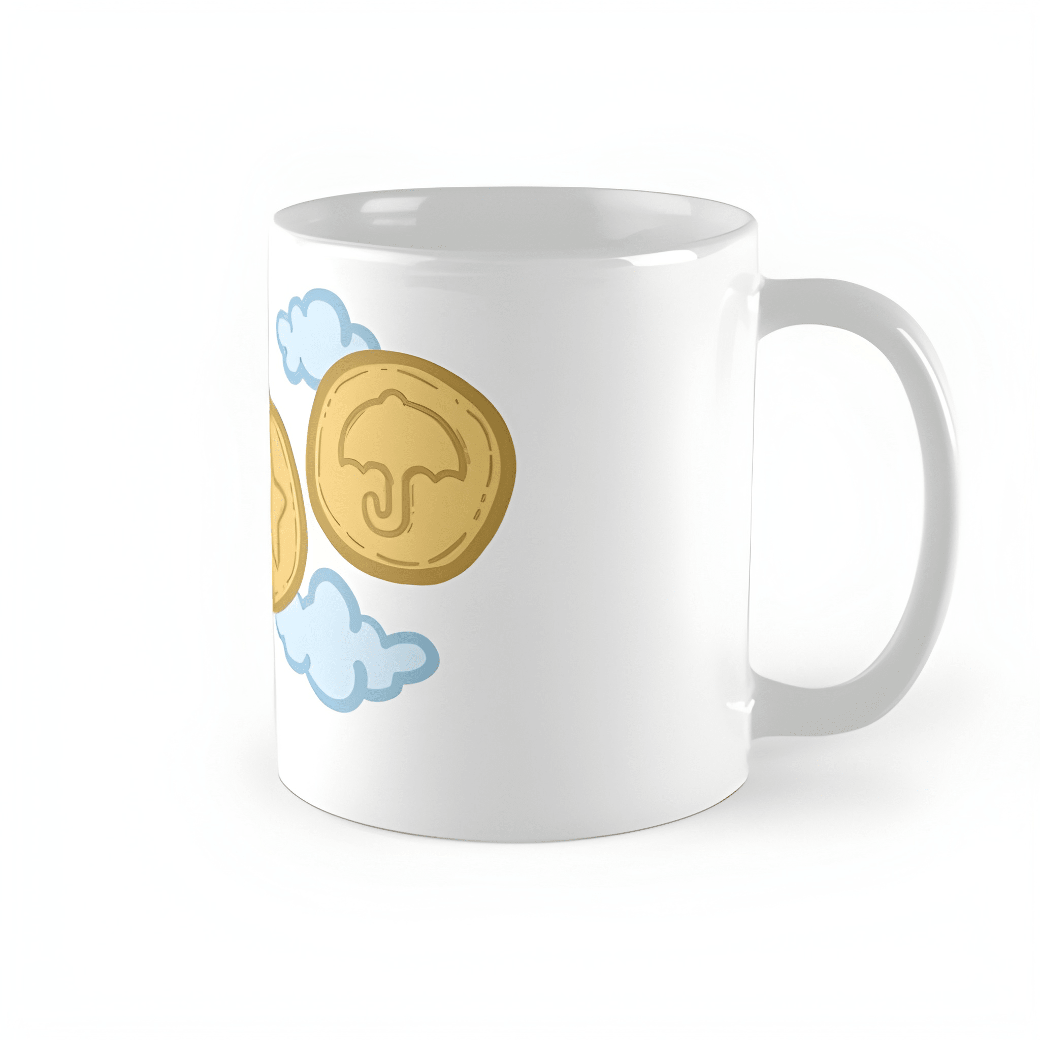 Squid Game Dalgona Candy Ceramic Coffee Mug