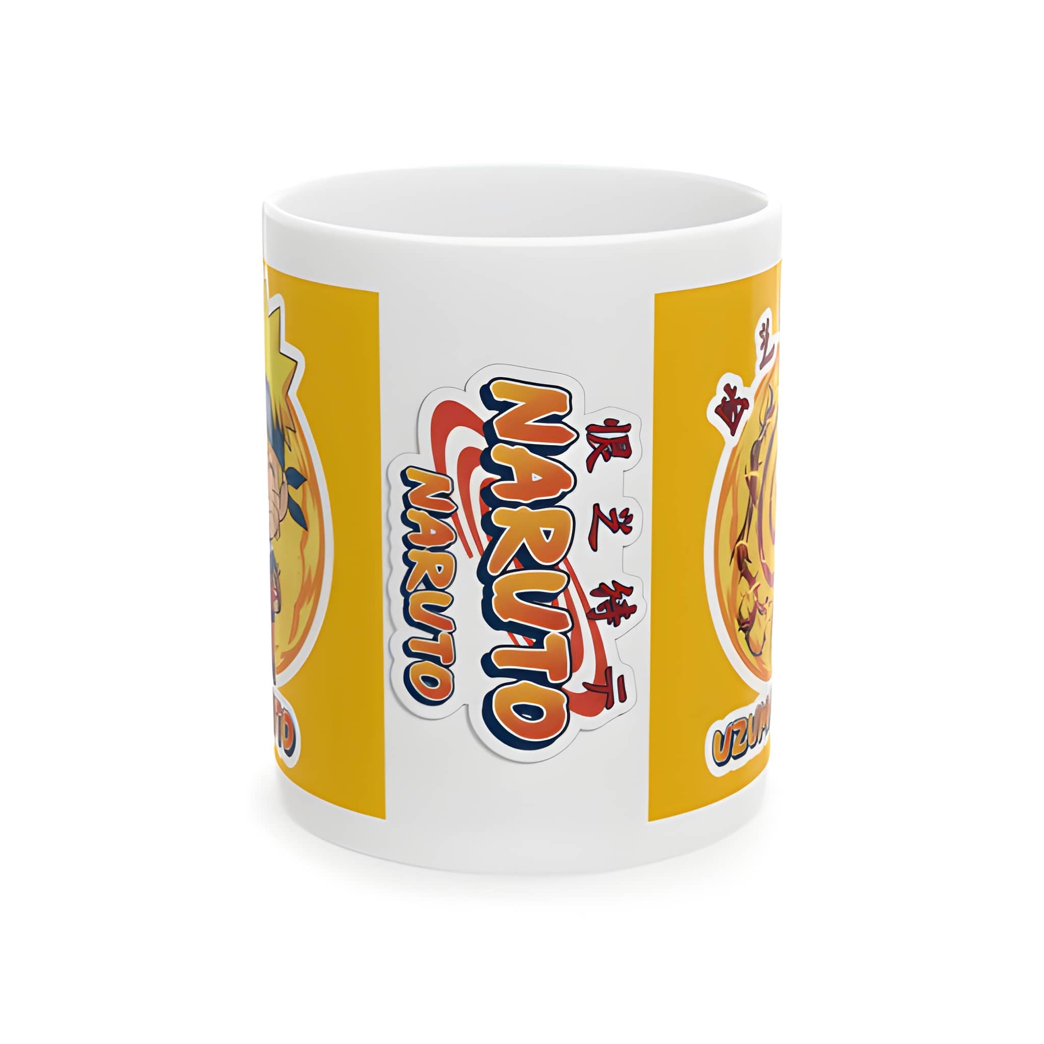 Naruto and Nine-Tails Fox Mug | Ceramic Mug