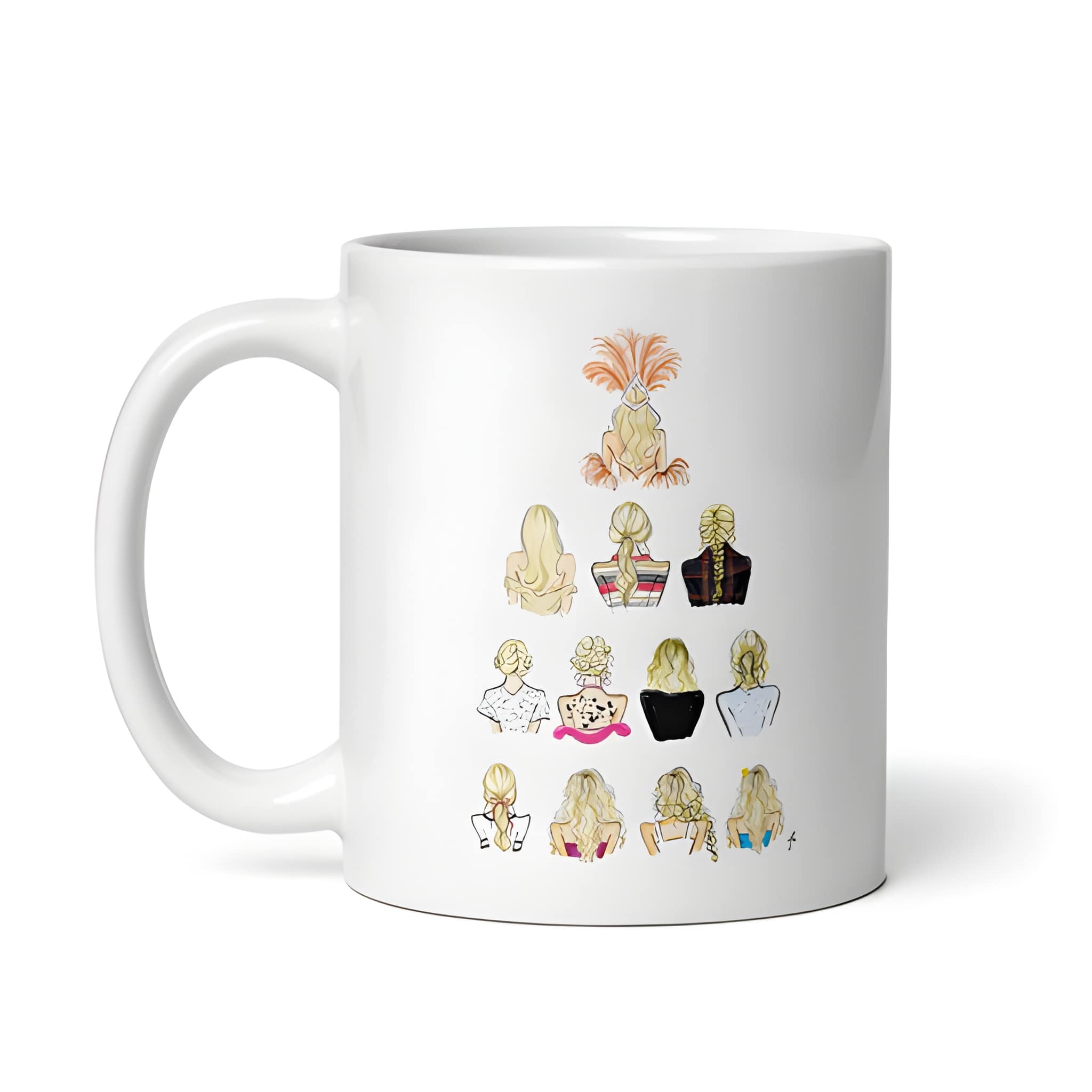 Evolution 12 Mug