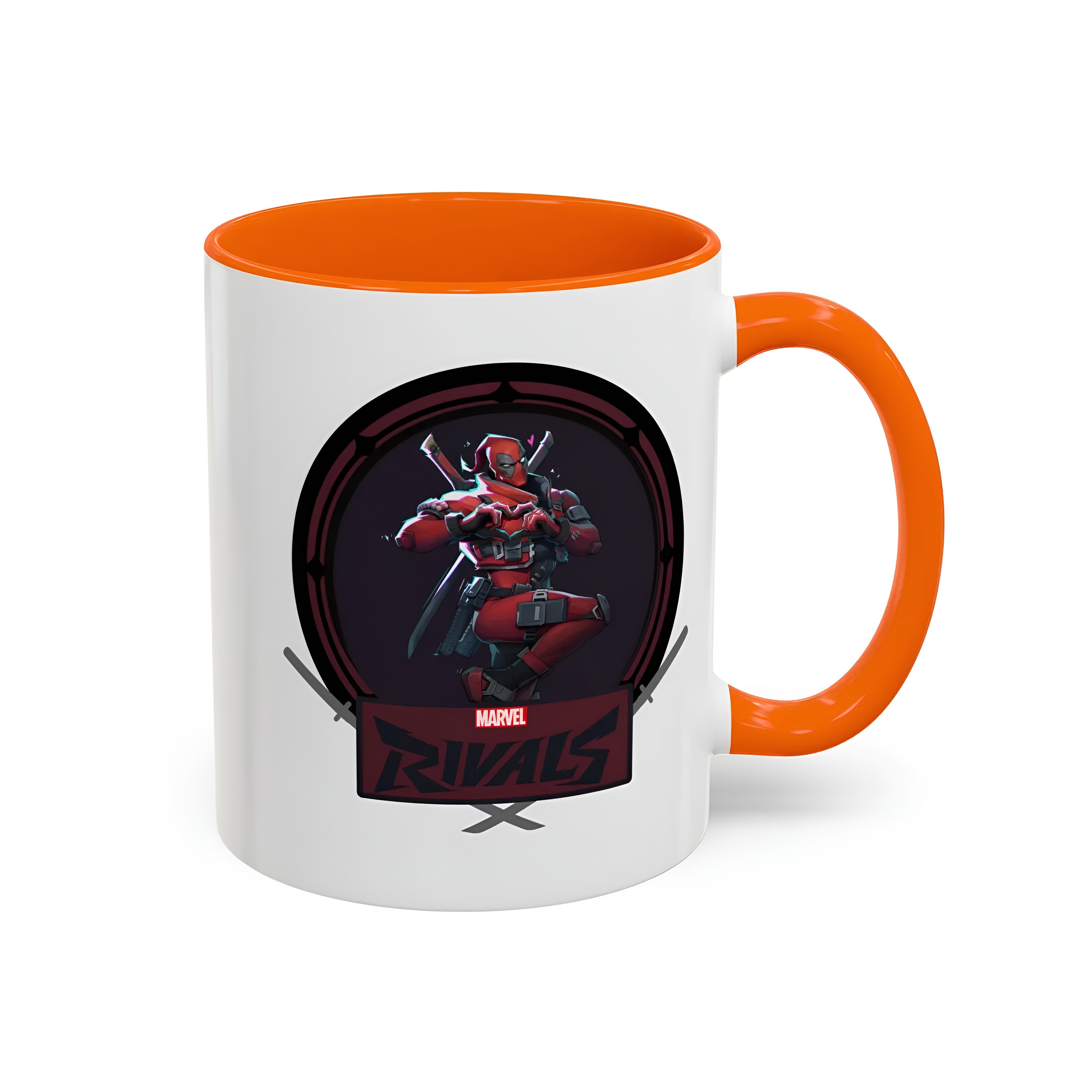Deadpool Rivalry Coffee Mug Marvel Ceramic Tea and Coffee Cup