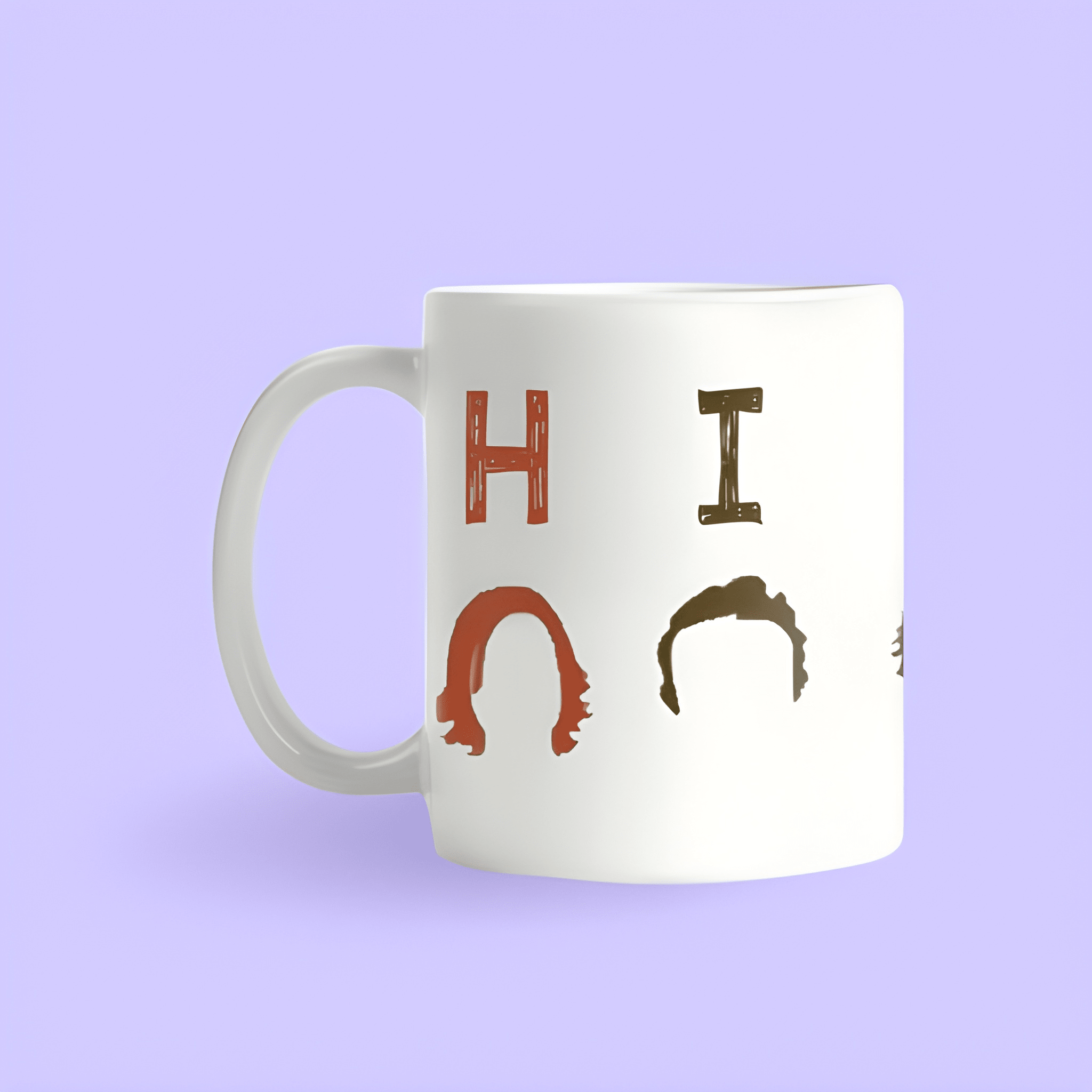 How I Met Your Mother Character Ceramic Mug