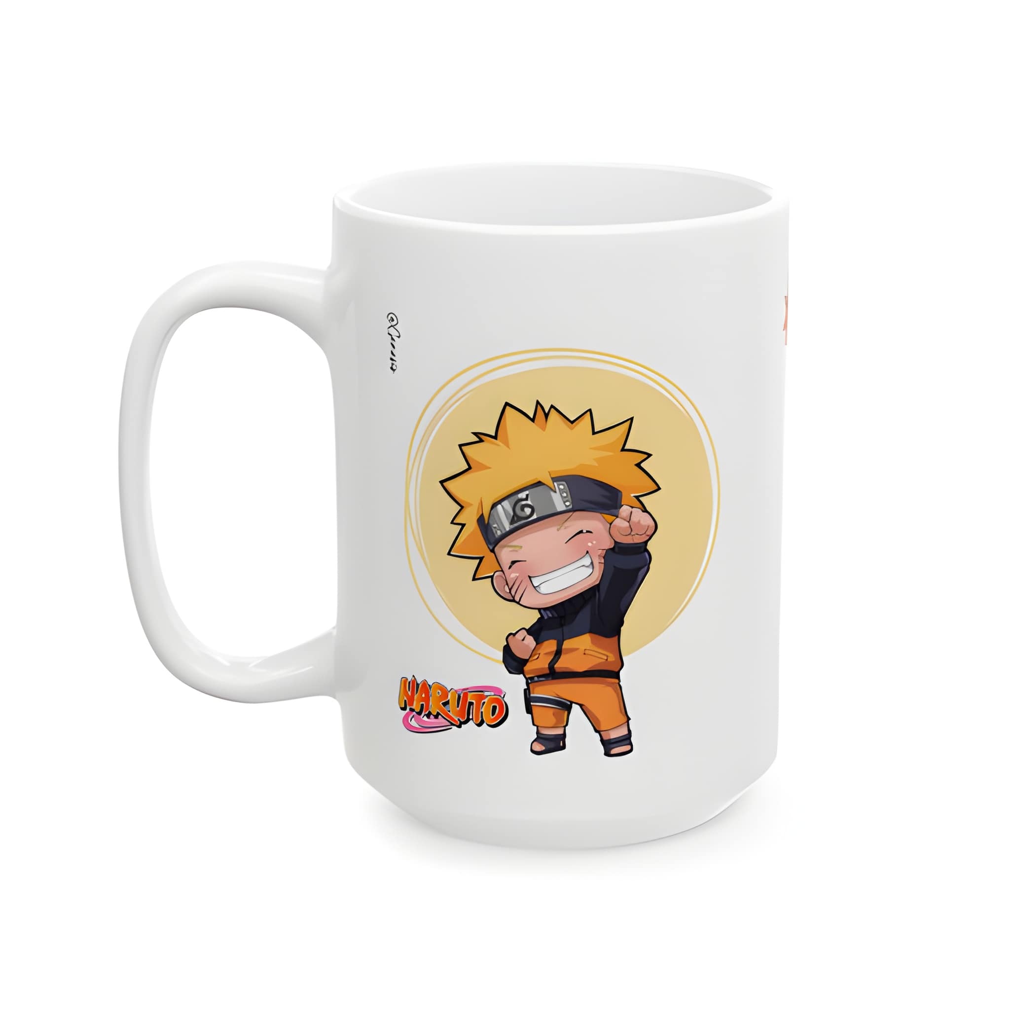 Naruto Ceramic Coffee Mug: Anime Fan Gift (11oz 15oz)