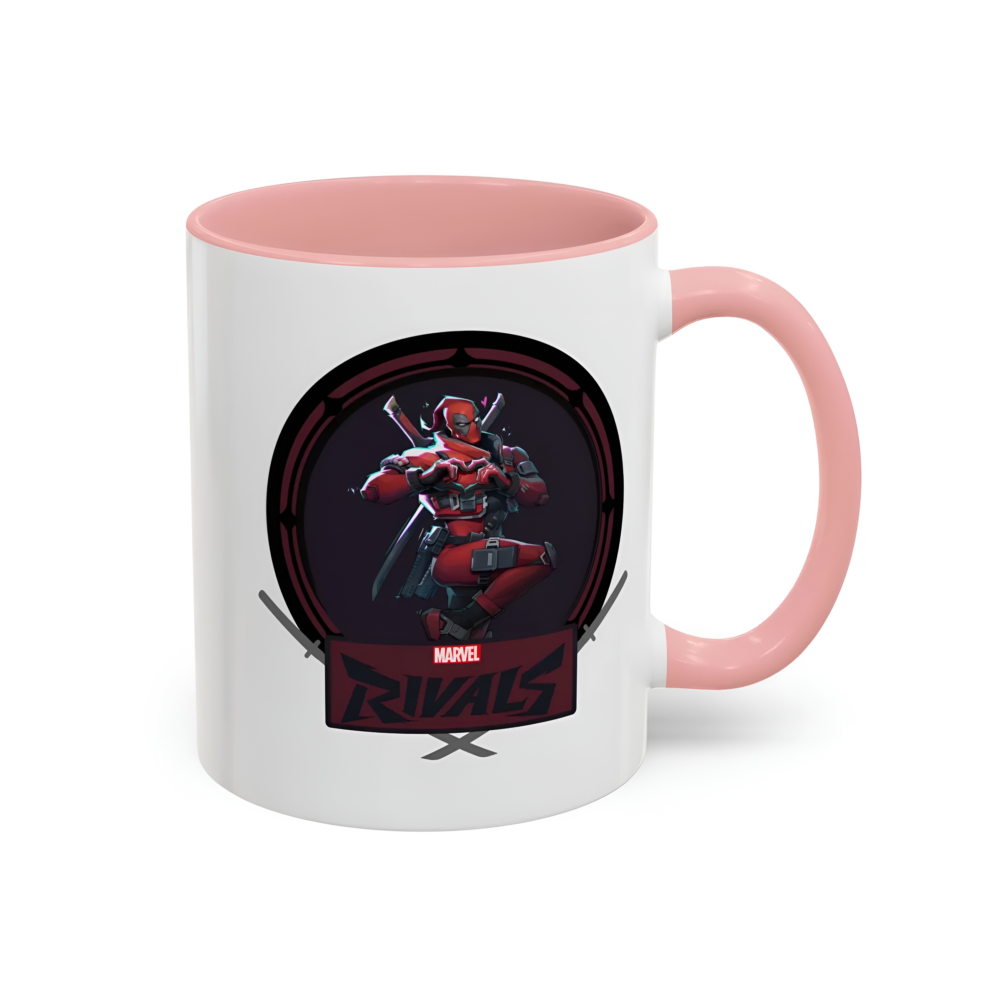 Deadpool Rivalry Coffee Mug Marvel Ceramic Tea and Coffee Cup