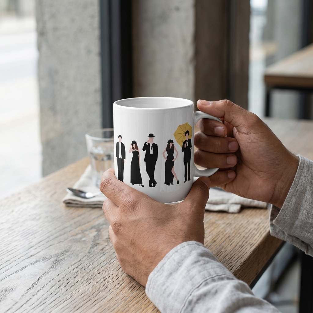 How I Met Your Mother Coffee Mug