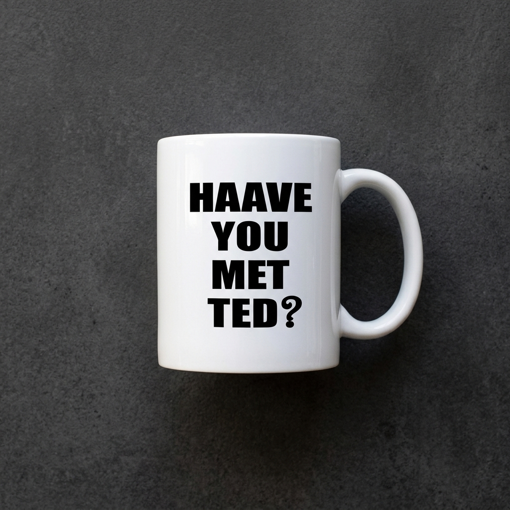 Haave You Met Ted How I Met Your Mother Ceramic Mug